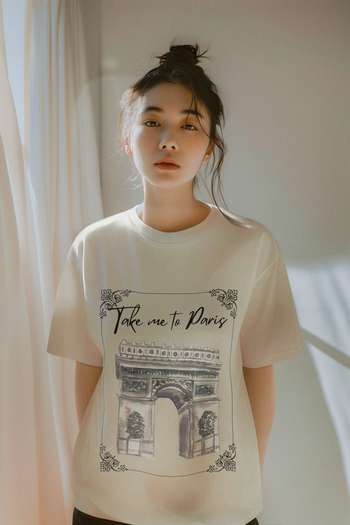 Unisex t-shirt Take me to Paris