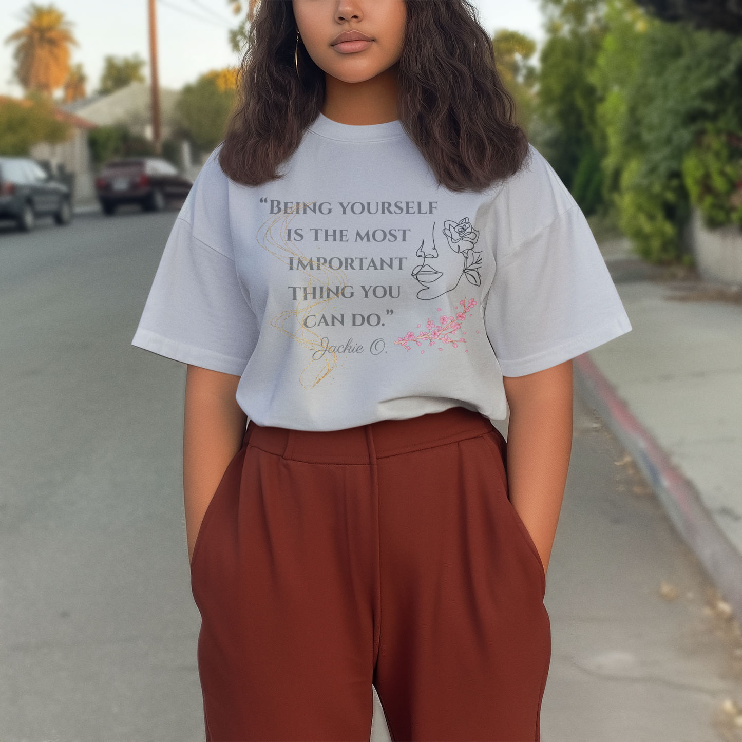 Unisex t-shirt Yourself