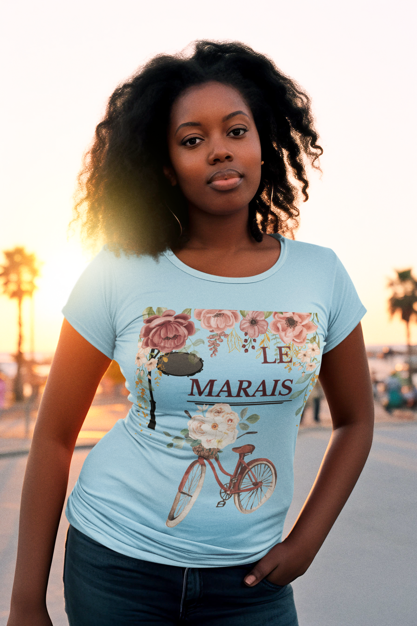 Unisex t-shirt Le Marais II