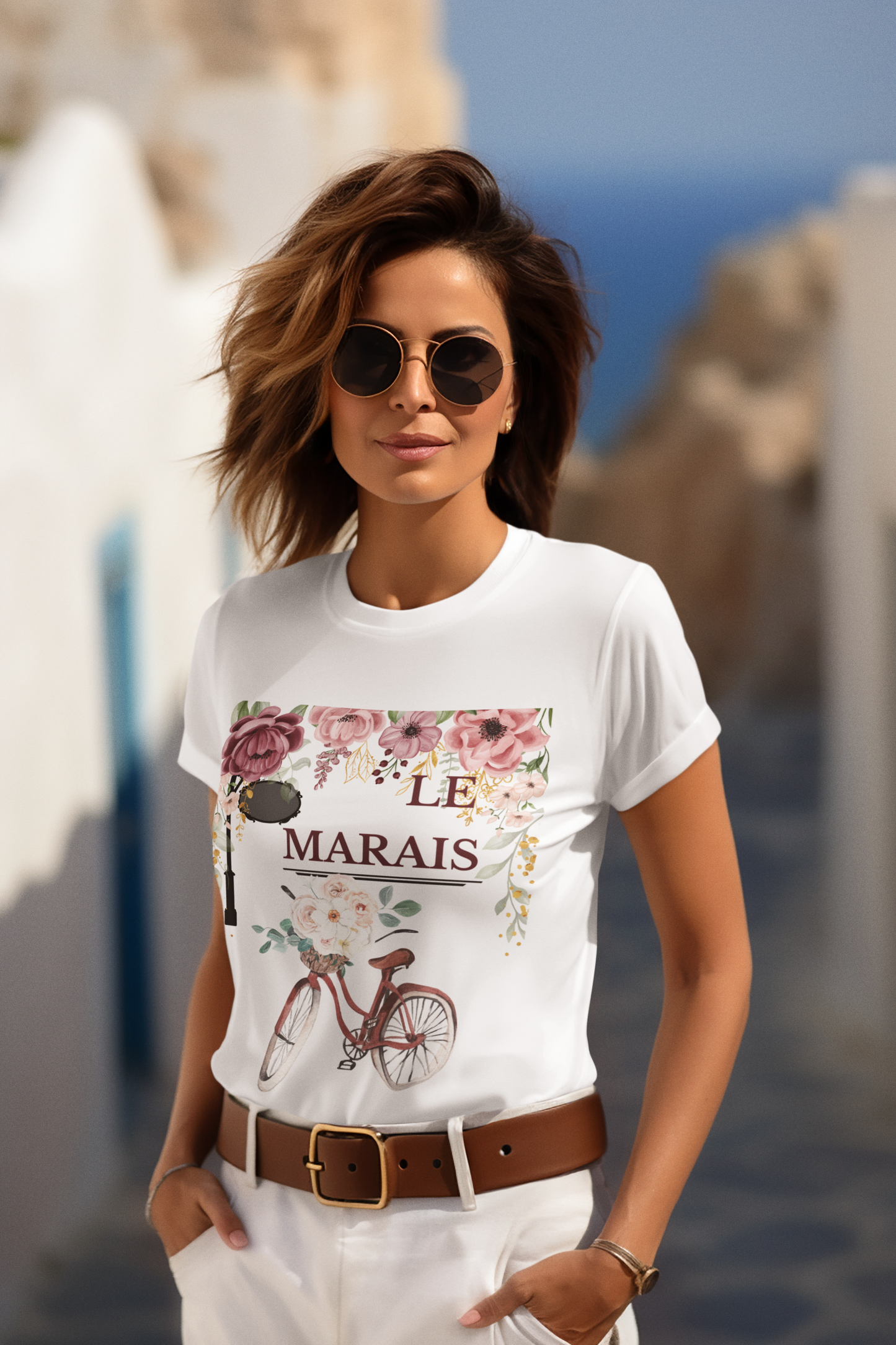 Unisex t-shirt Le Marais II