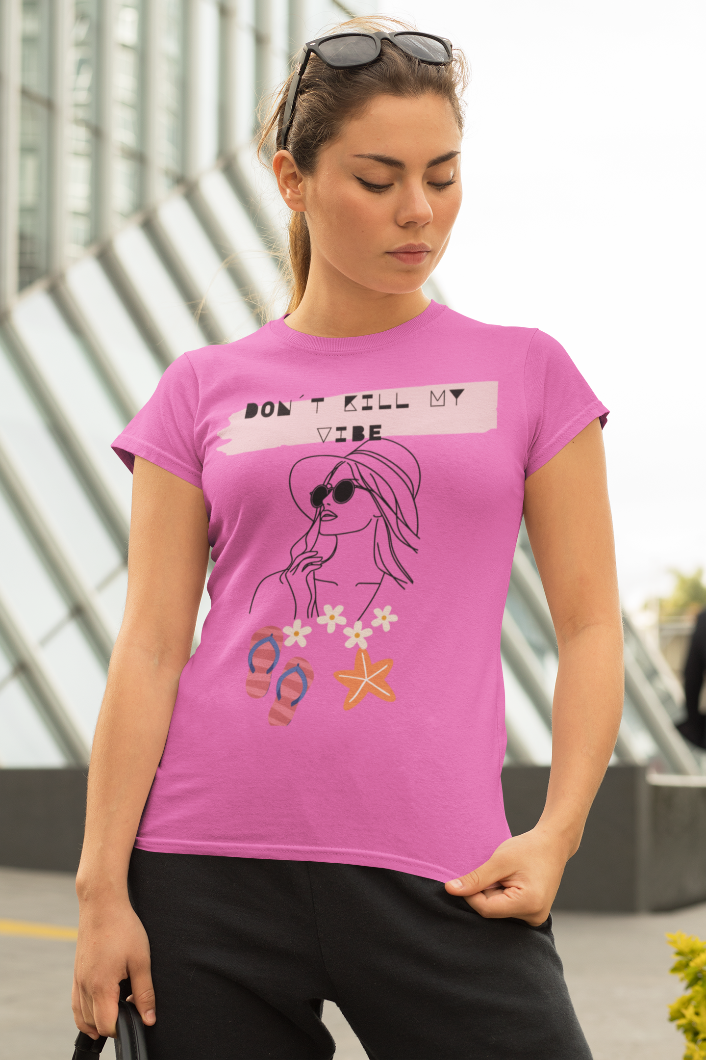 Unisex t-shirt Don't Kill My Vibe
