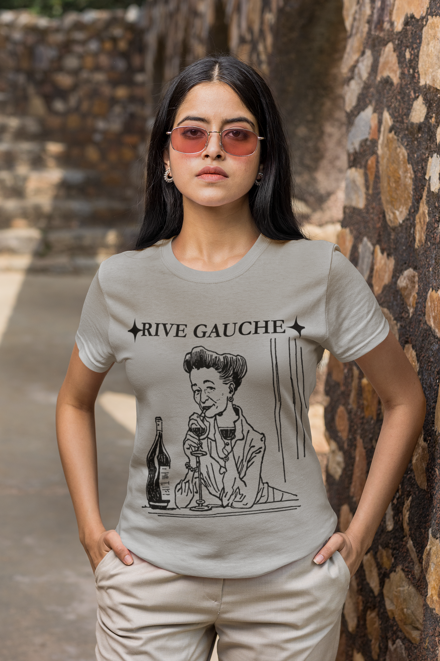 Unisex t-shirt Rive Gauche