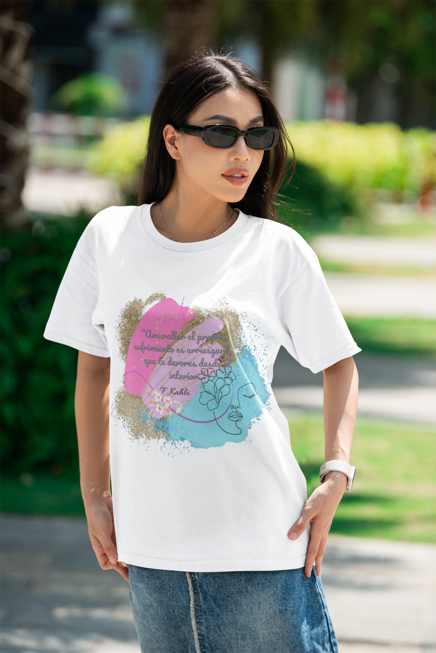 Camiseta unisex Amurallar