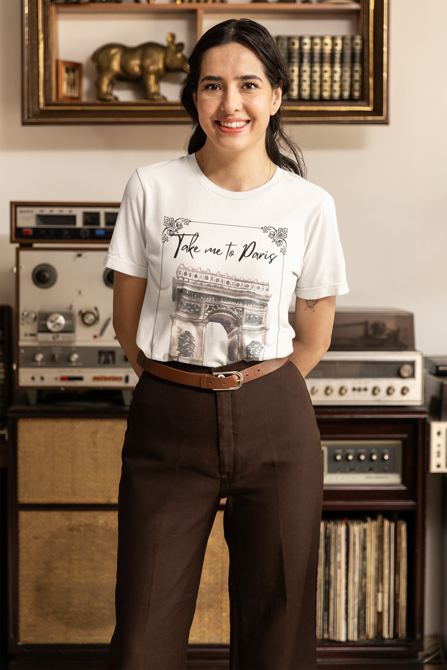 Unisex t-shirt Take me to Paris