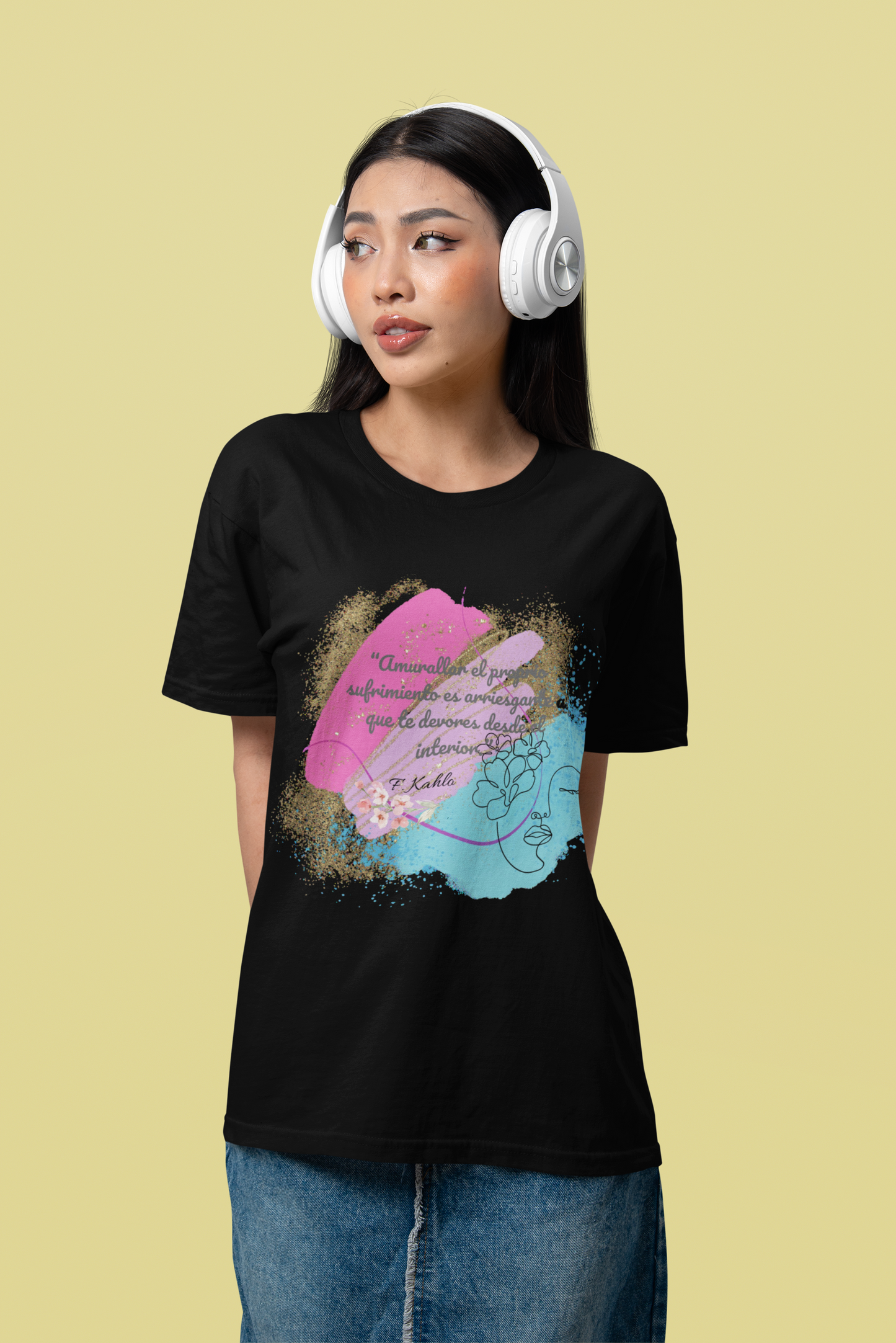 Camiseta unisex Amurallar