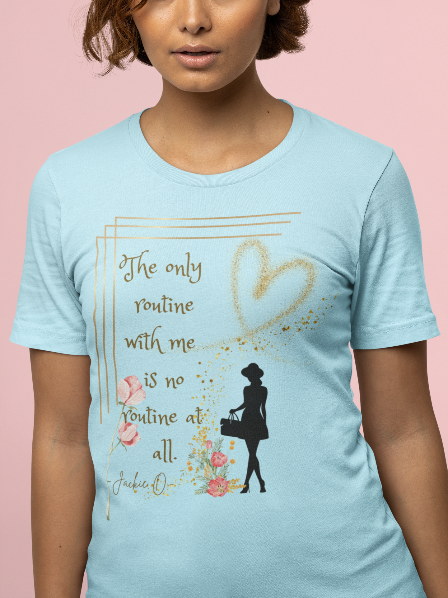 Unisex t-shirt Routine