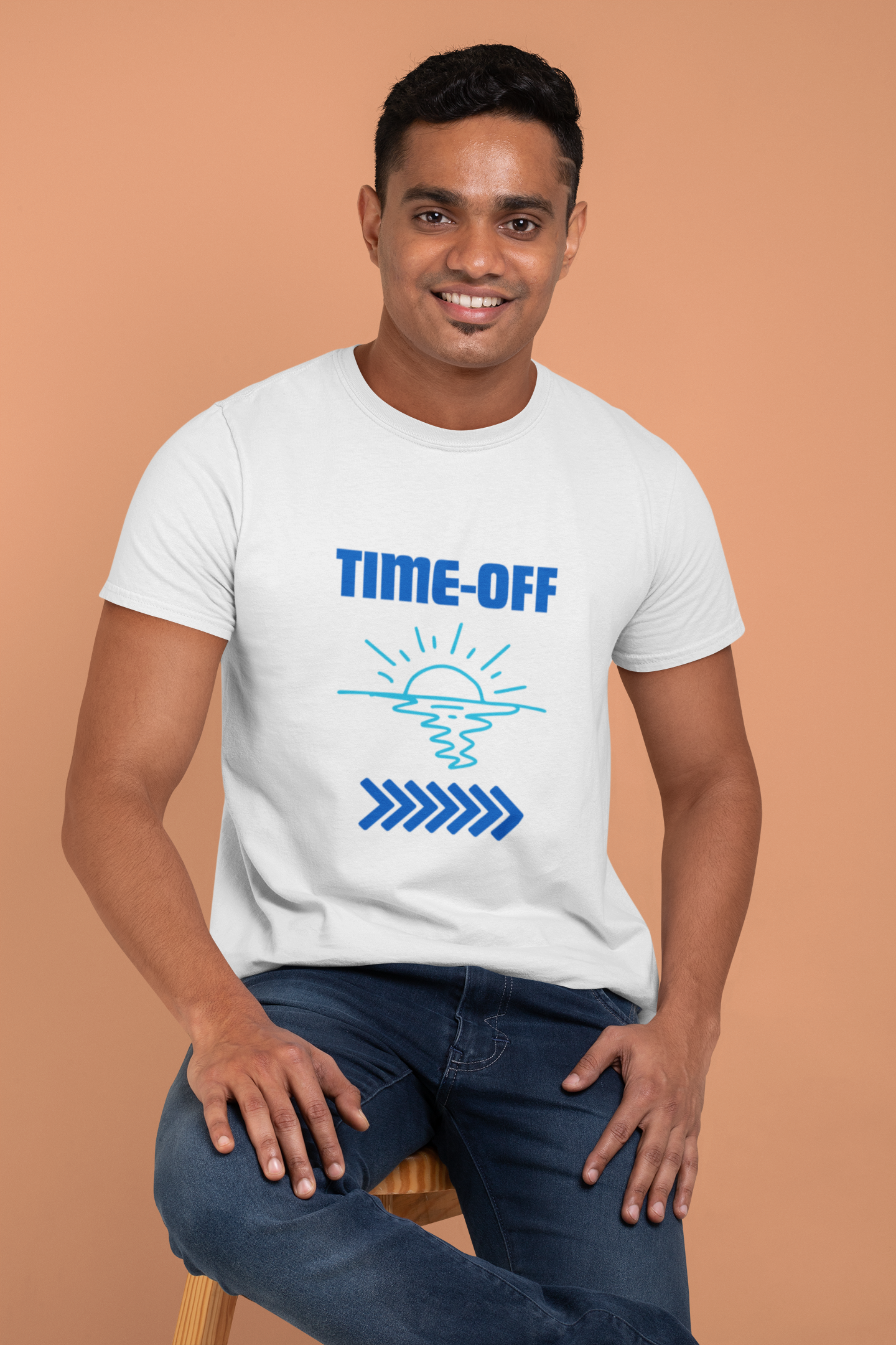 Unisex t-shirt Time Off
