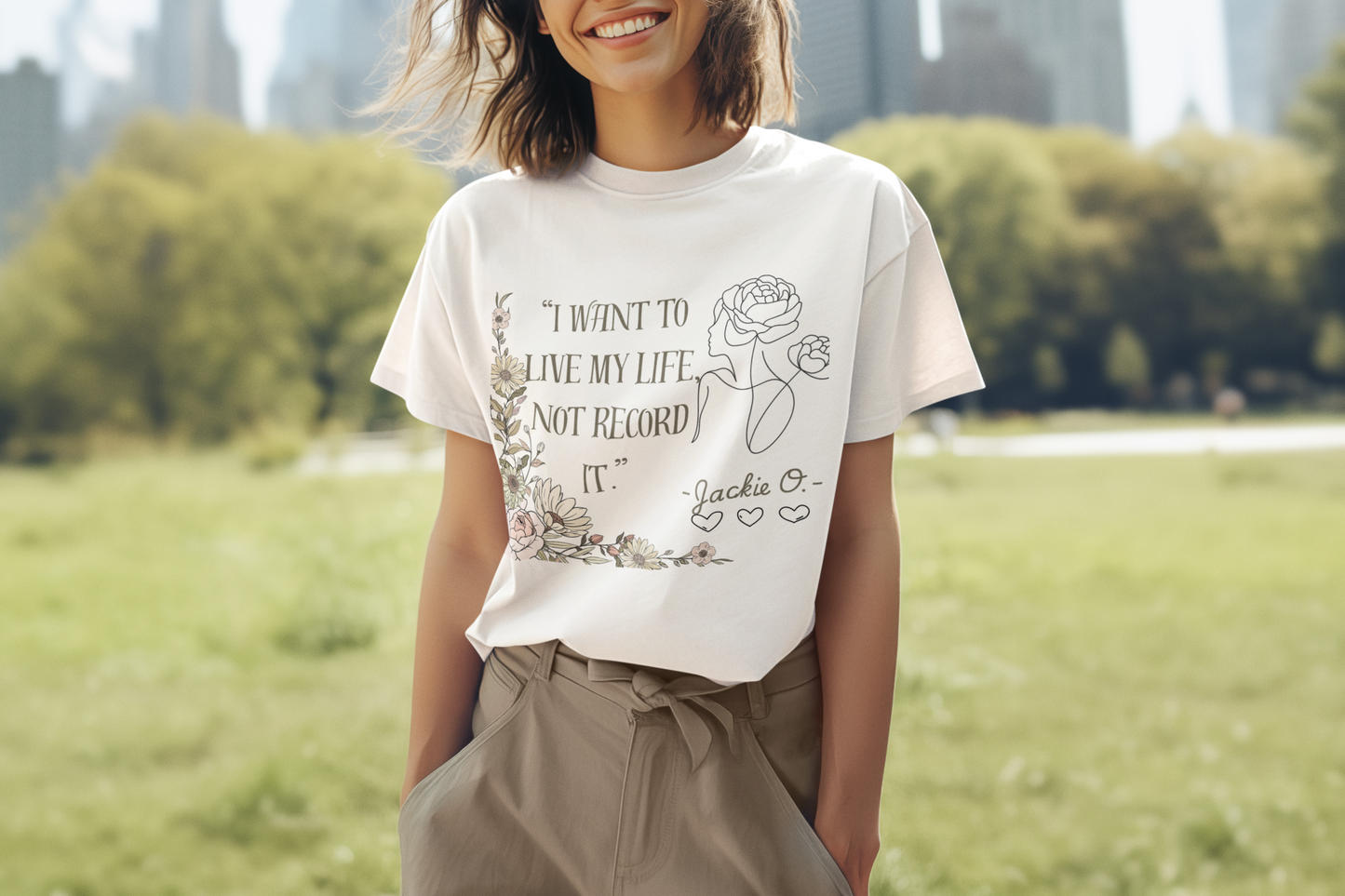 Unisex t-shirt Live
