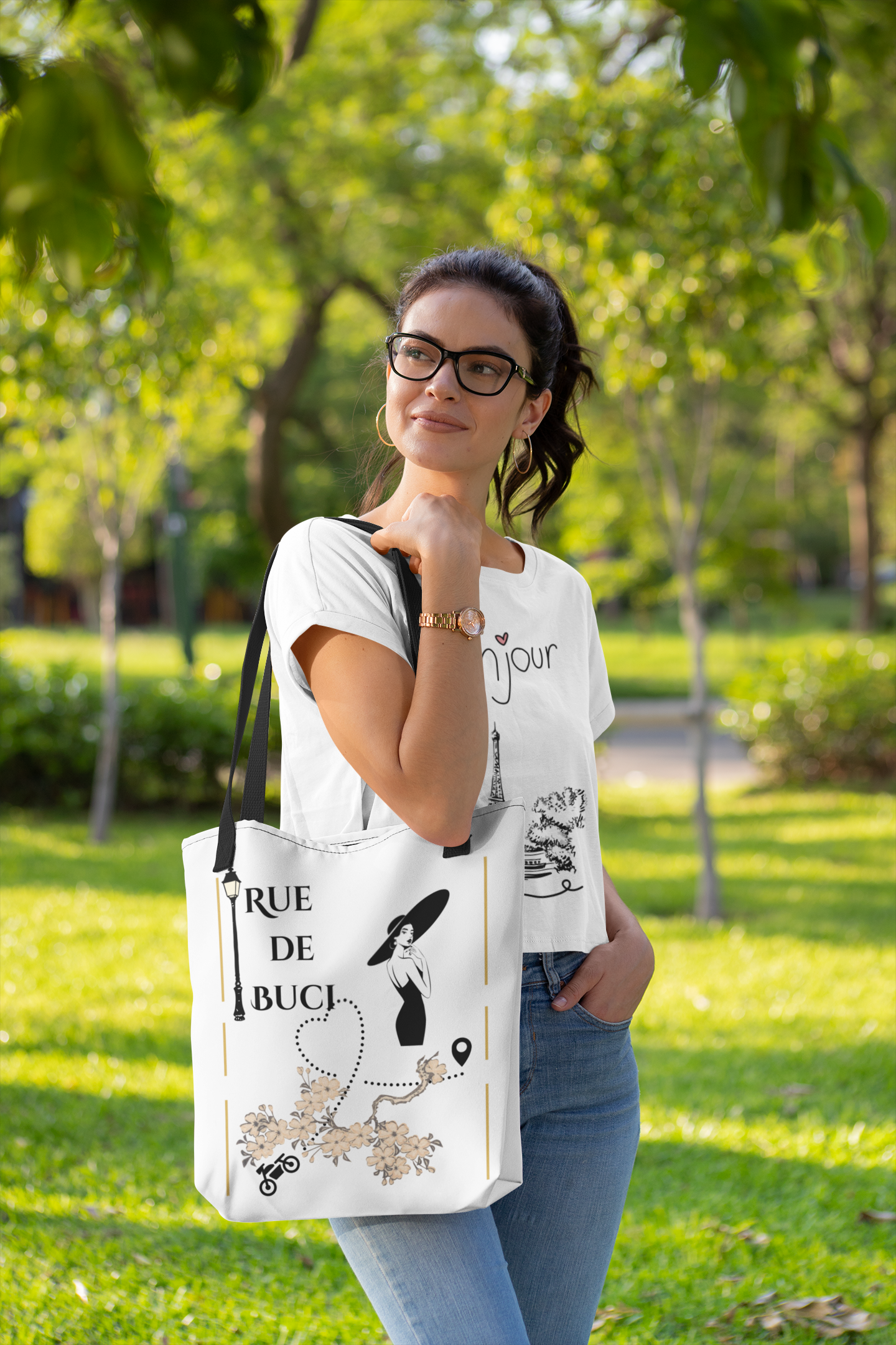 Tote bag Buci