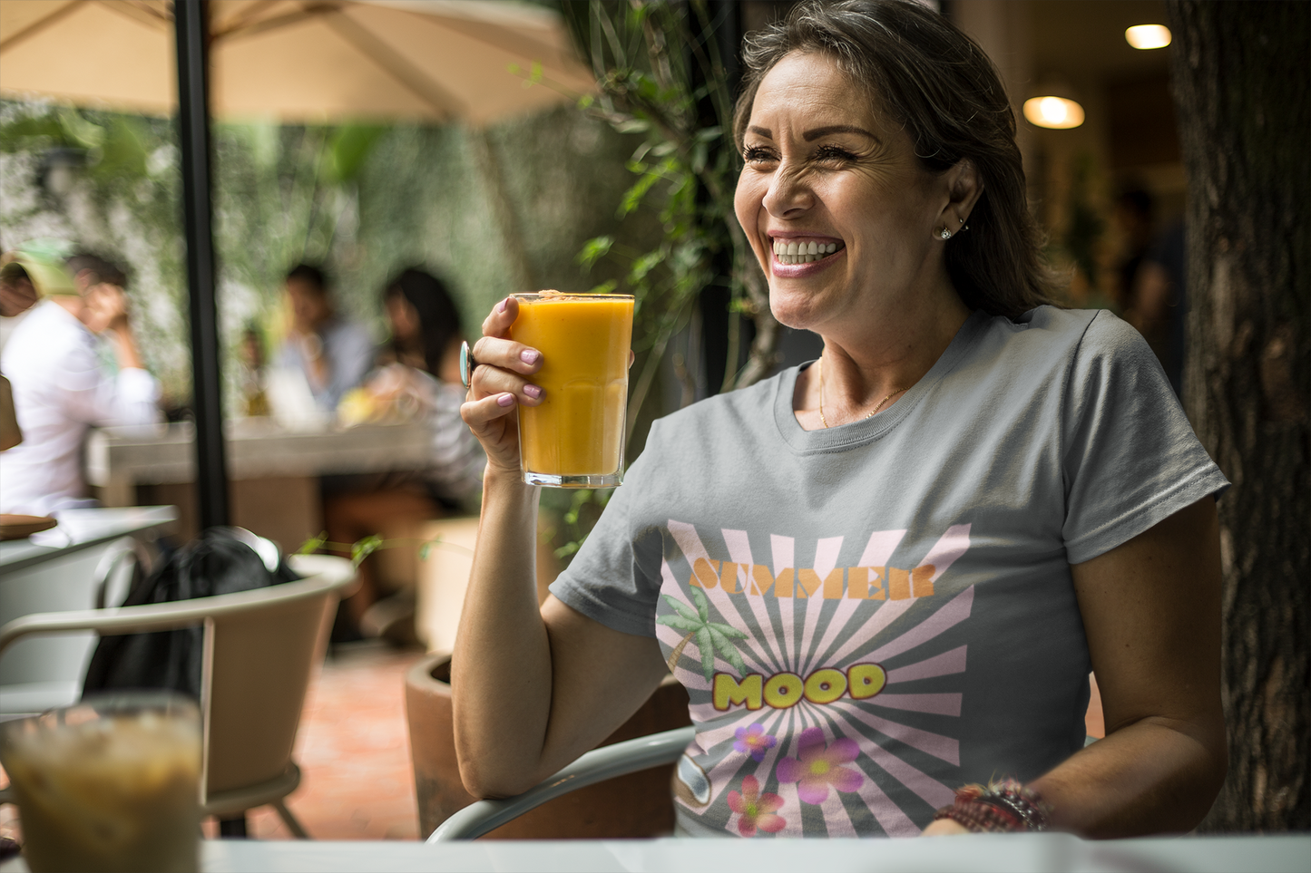 Unisex t-shirt Summer Mood