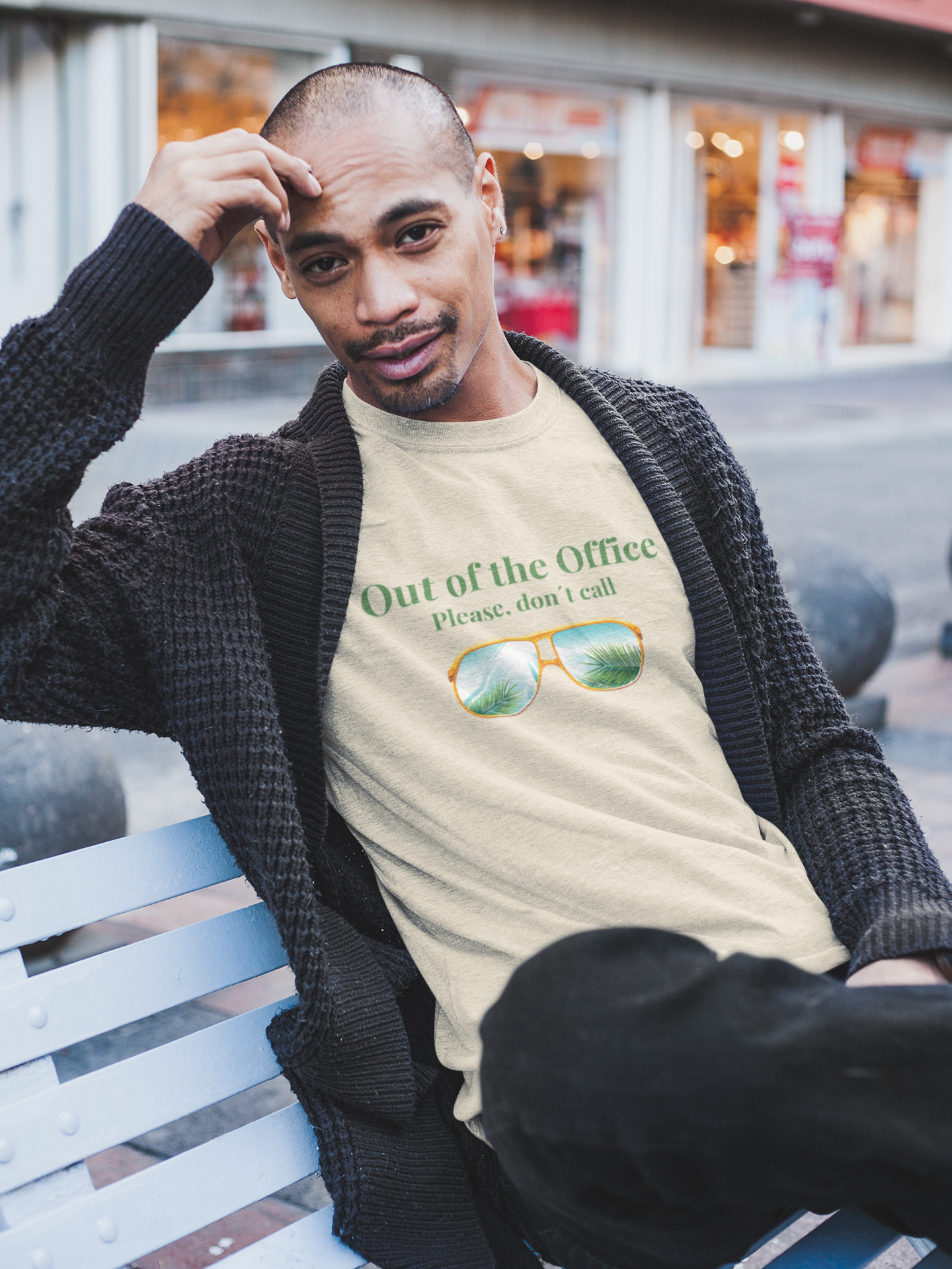 Unisex t-shirt Out of the Office