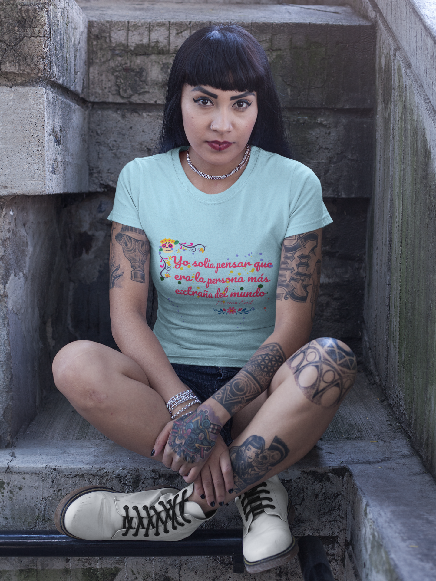 T-shirt unisexe Extraña
