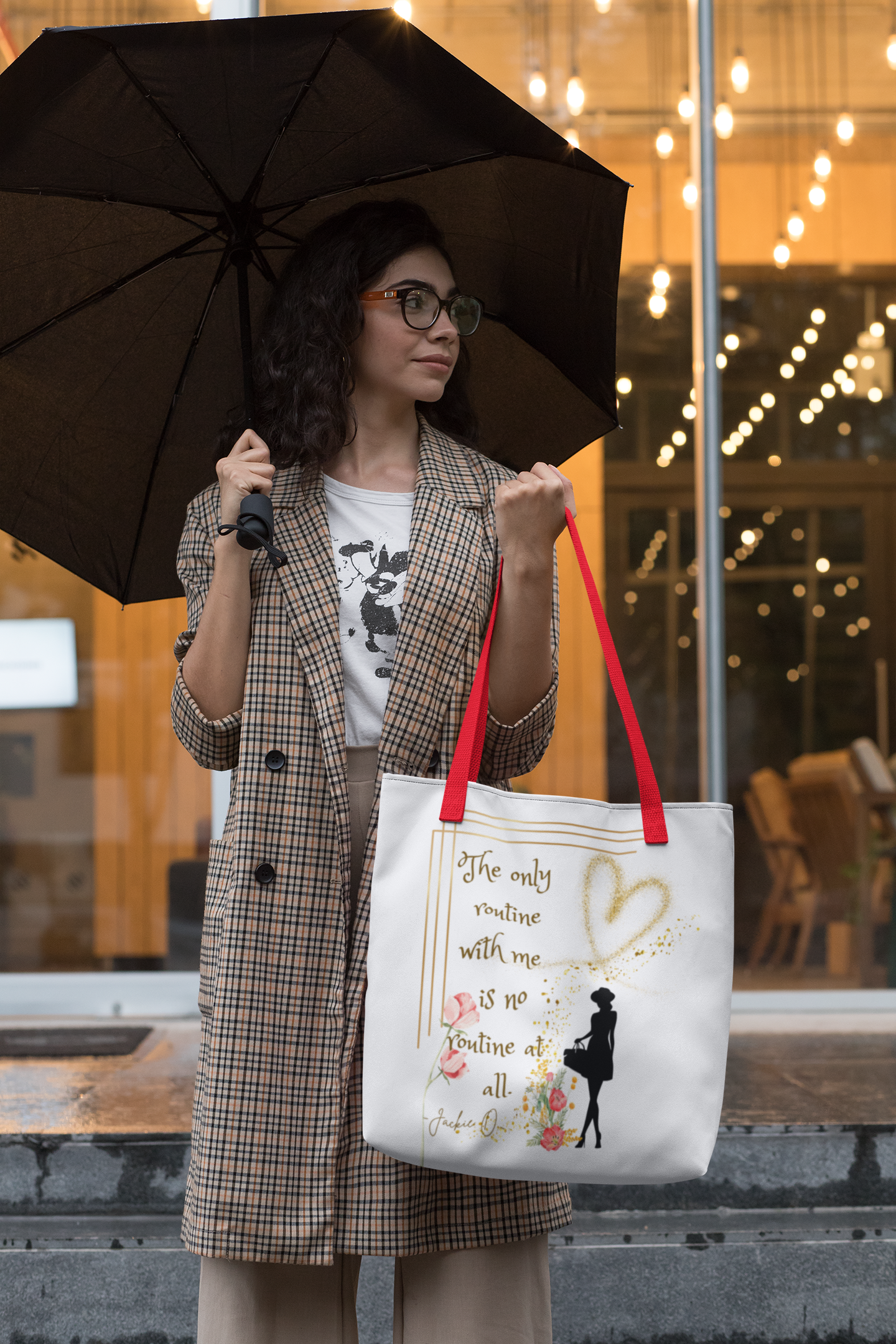 Tote bag Routine