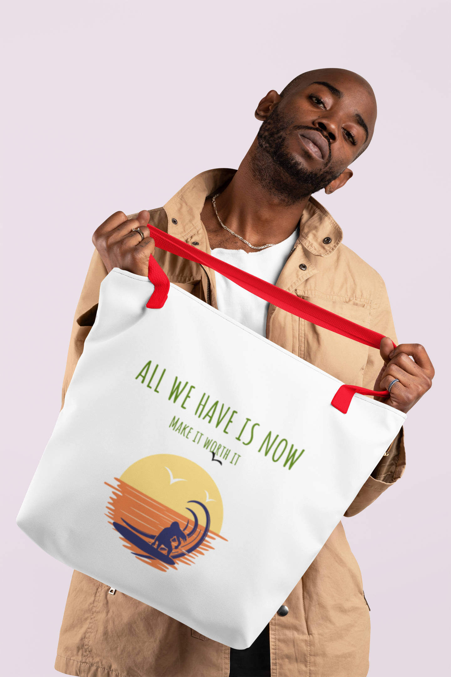 Tote bag Now