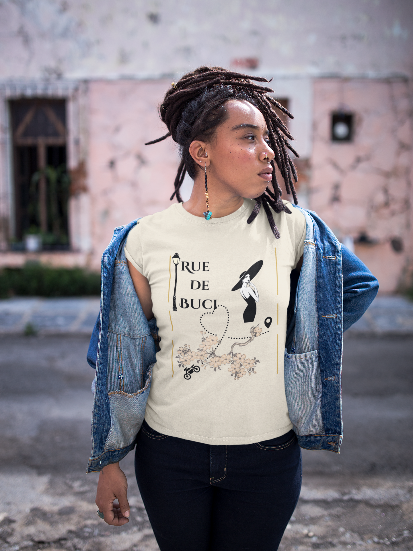 Unisex t-shirt Buci