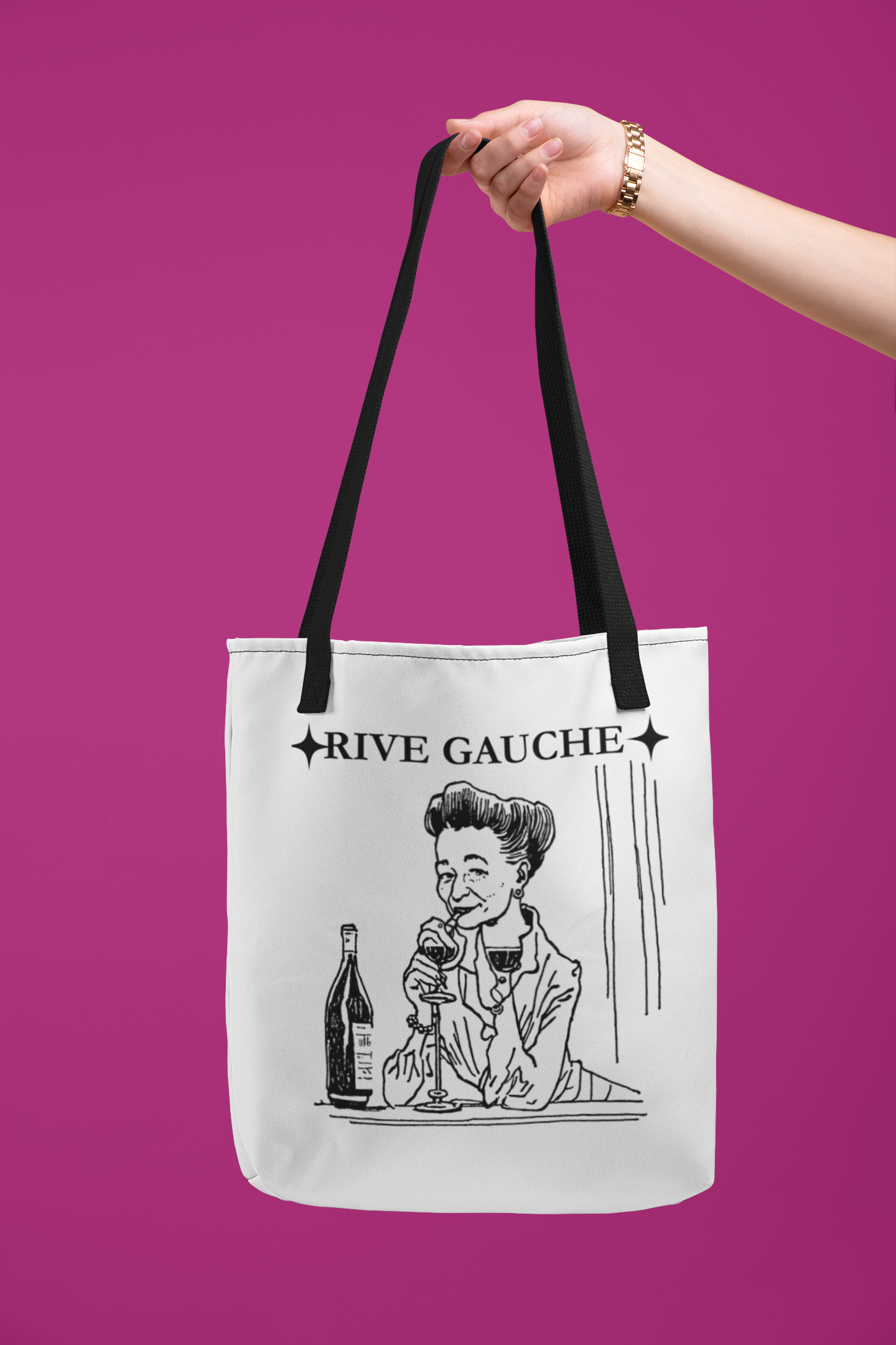 Tote bag Rive Gauche