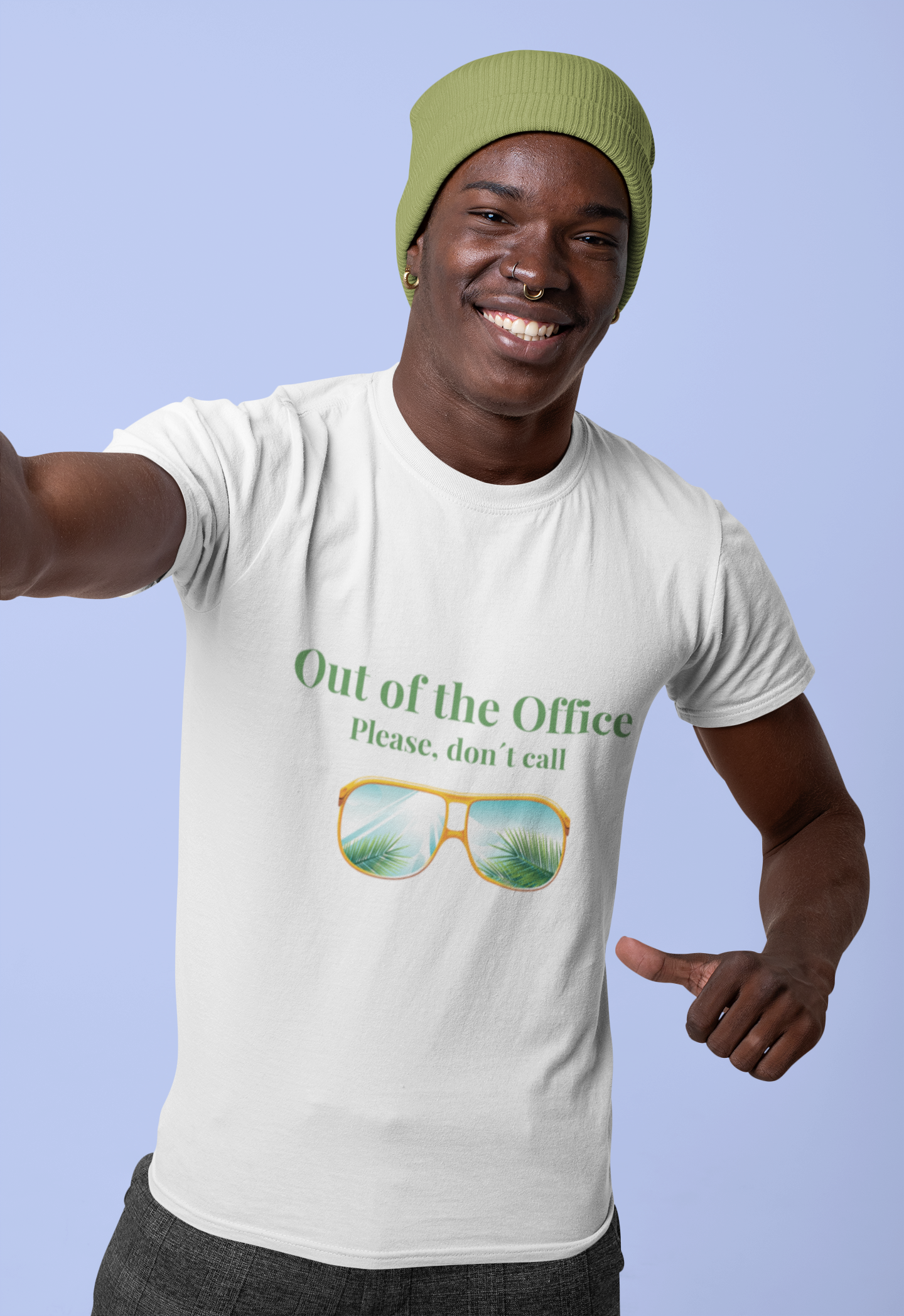 Unisex t-shirt Out of the Office