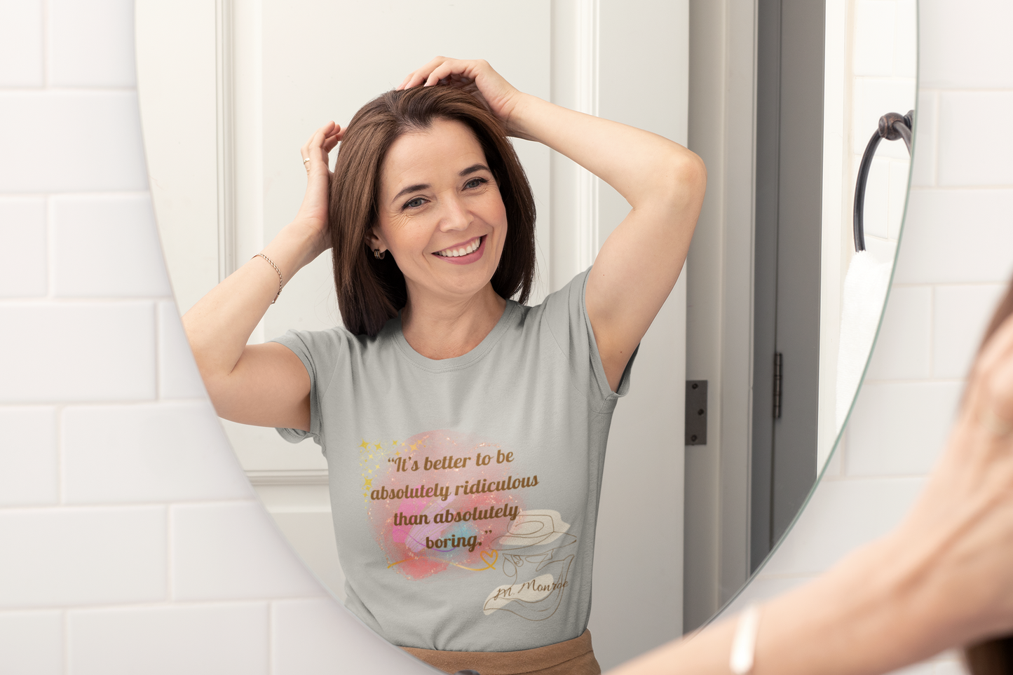 Unisex t-shirt Boring