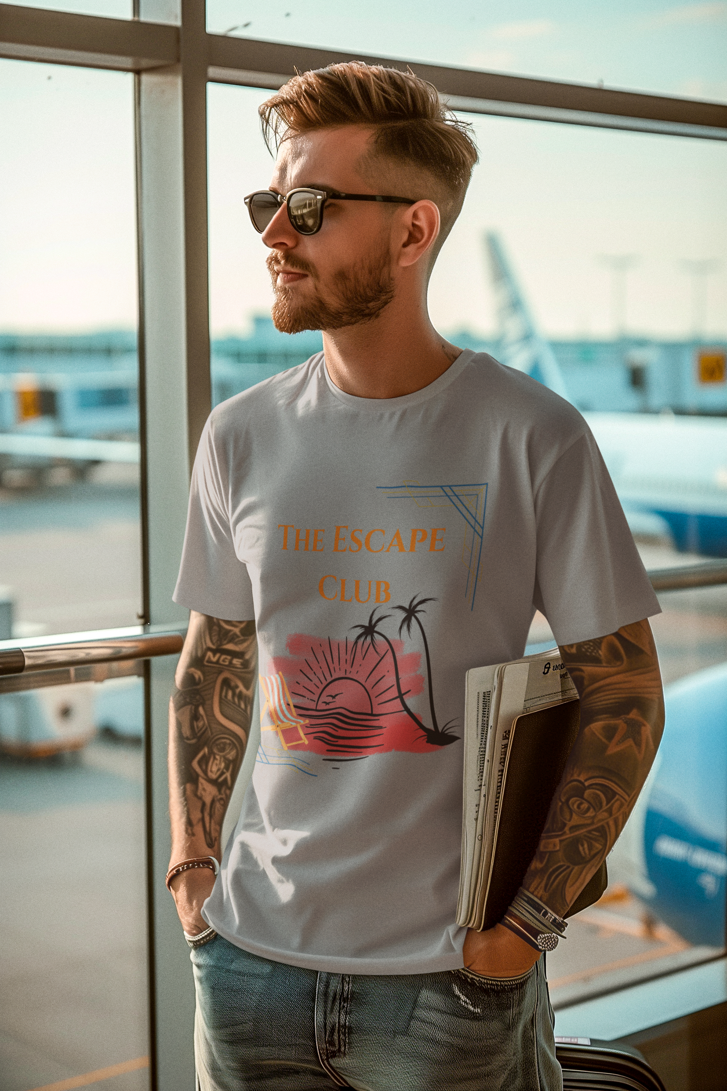 Unisex t-shirt The Escape Club