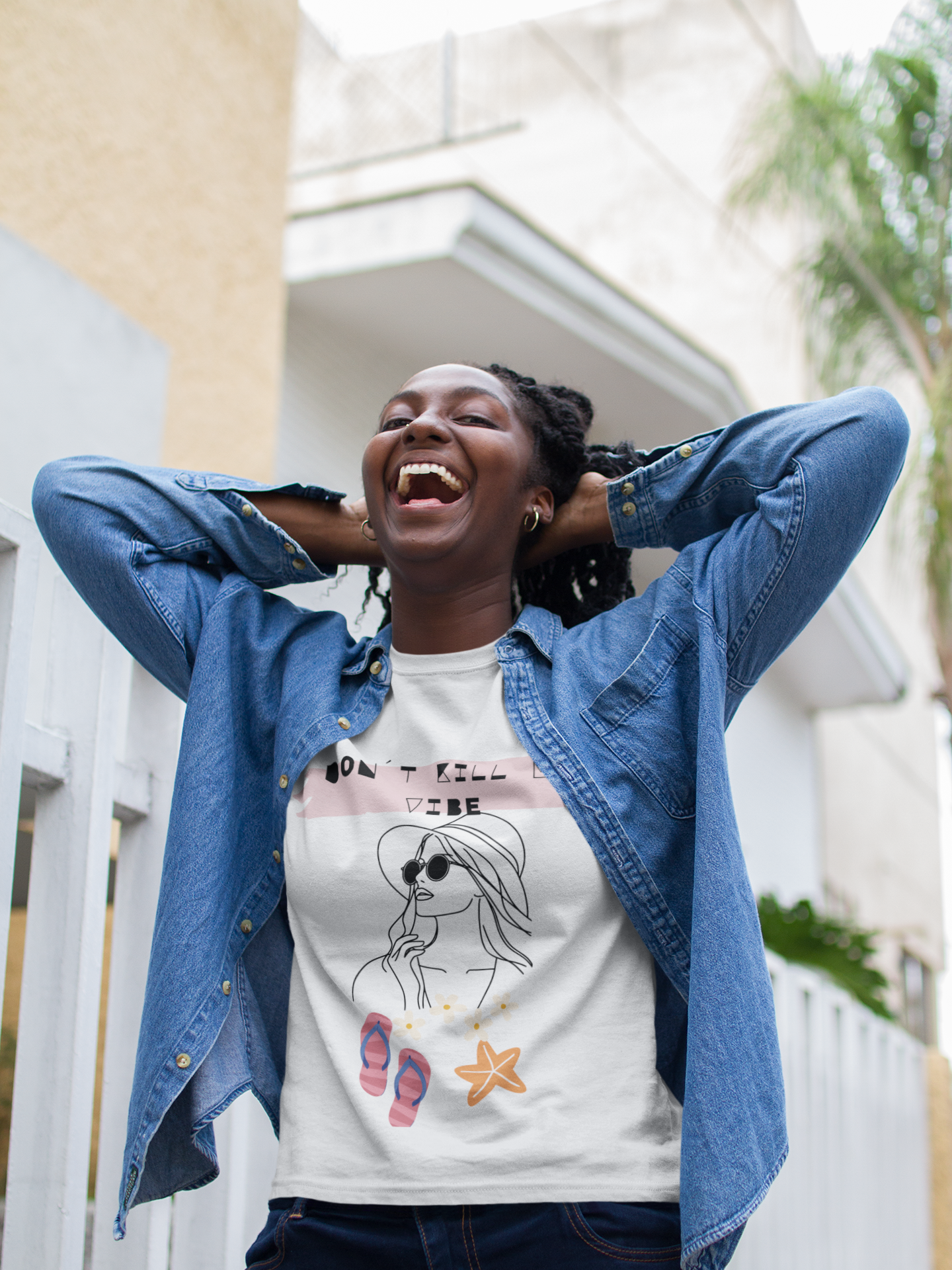 Unisex t-shirt Don't Kill My Vibe