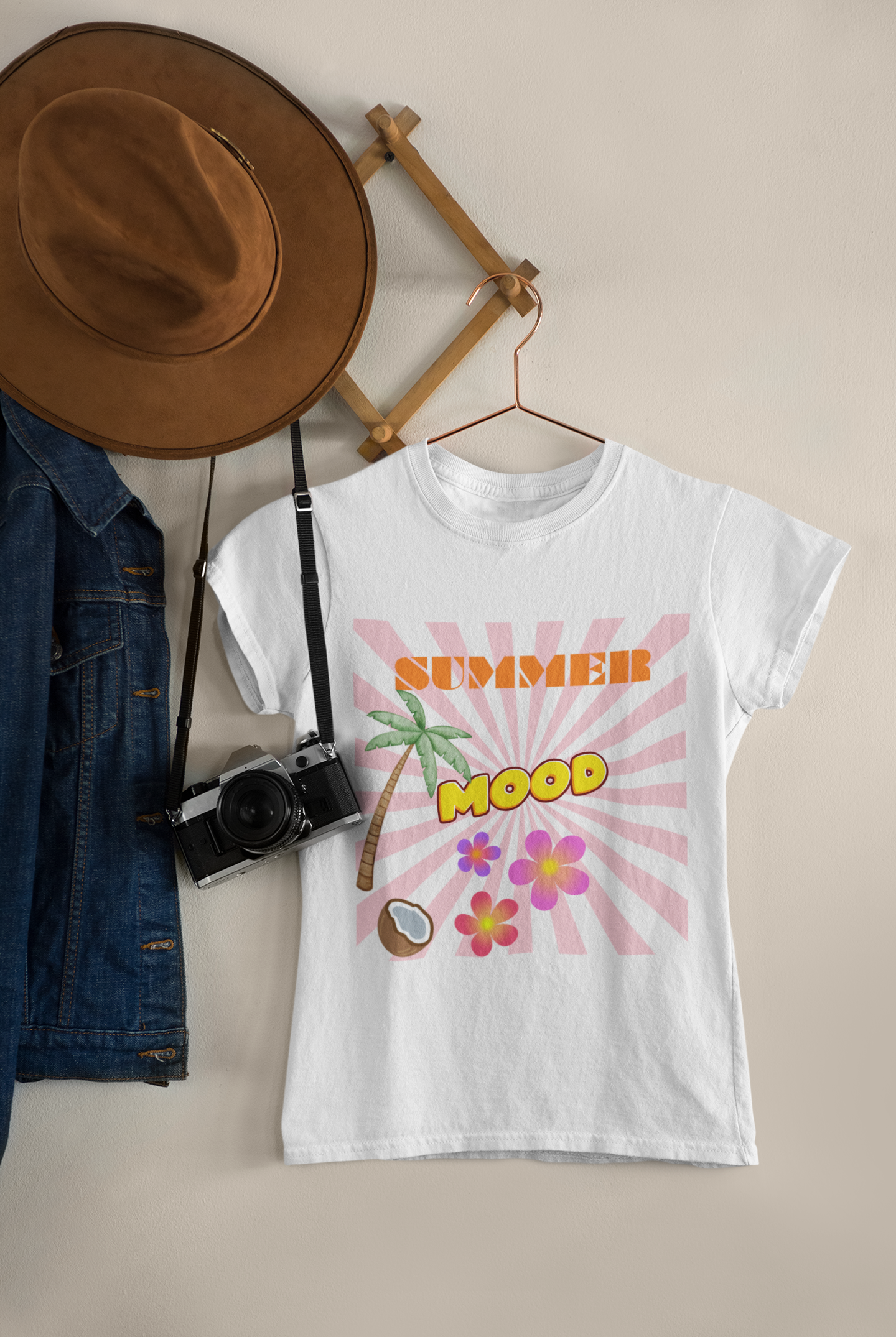 Unisex t-shirt Summer Mood