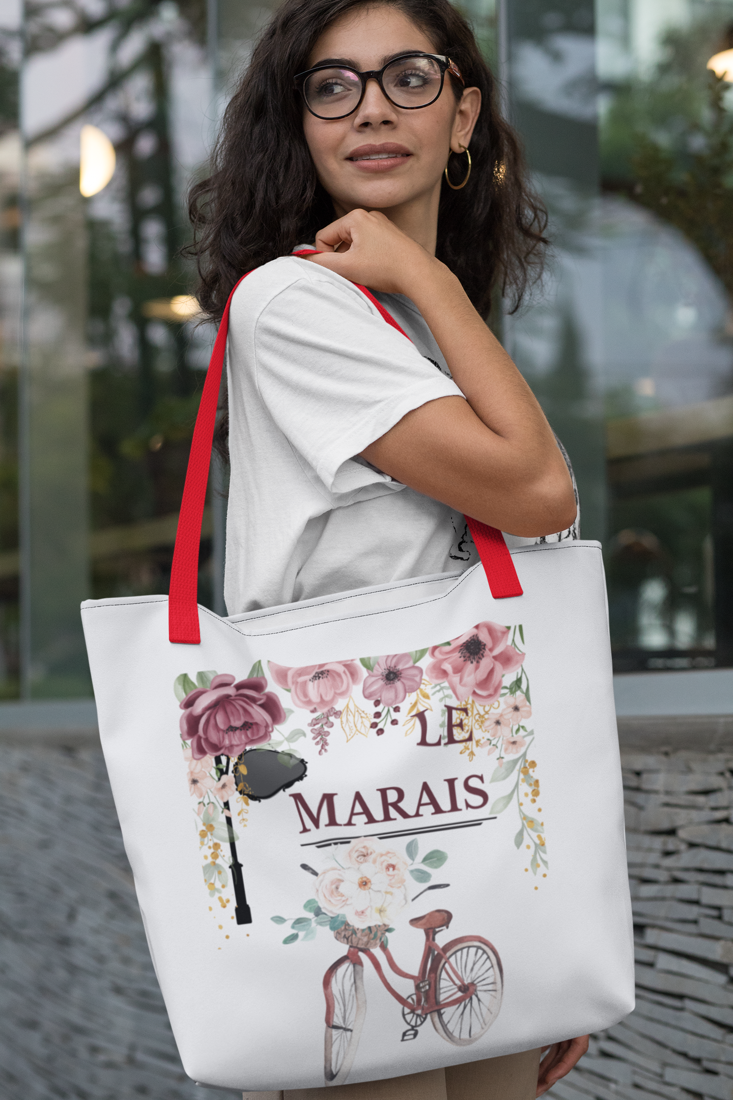 Tote bag Le Marais II