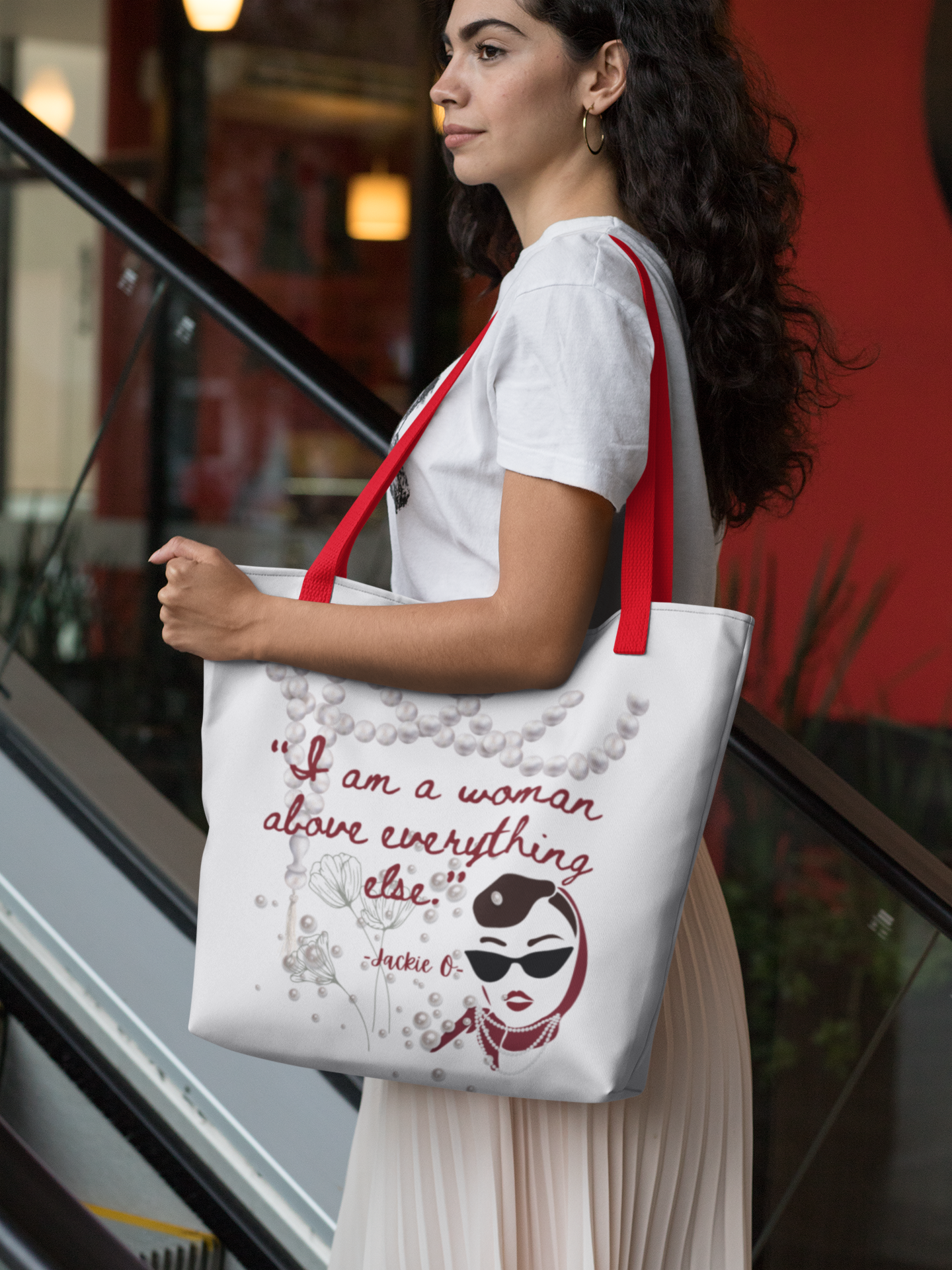 Tote bag Woman