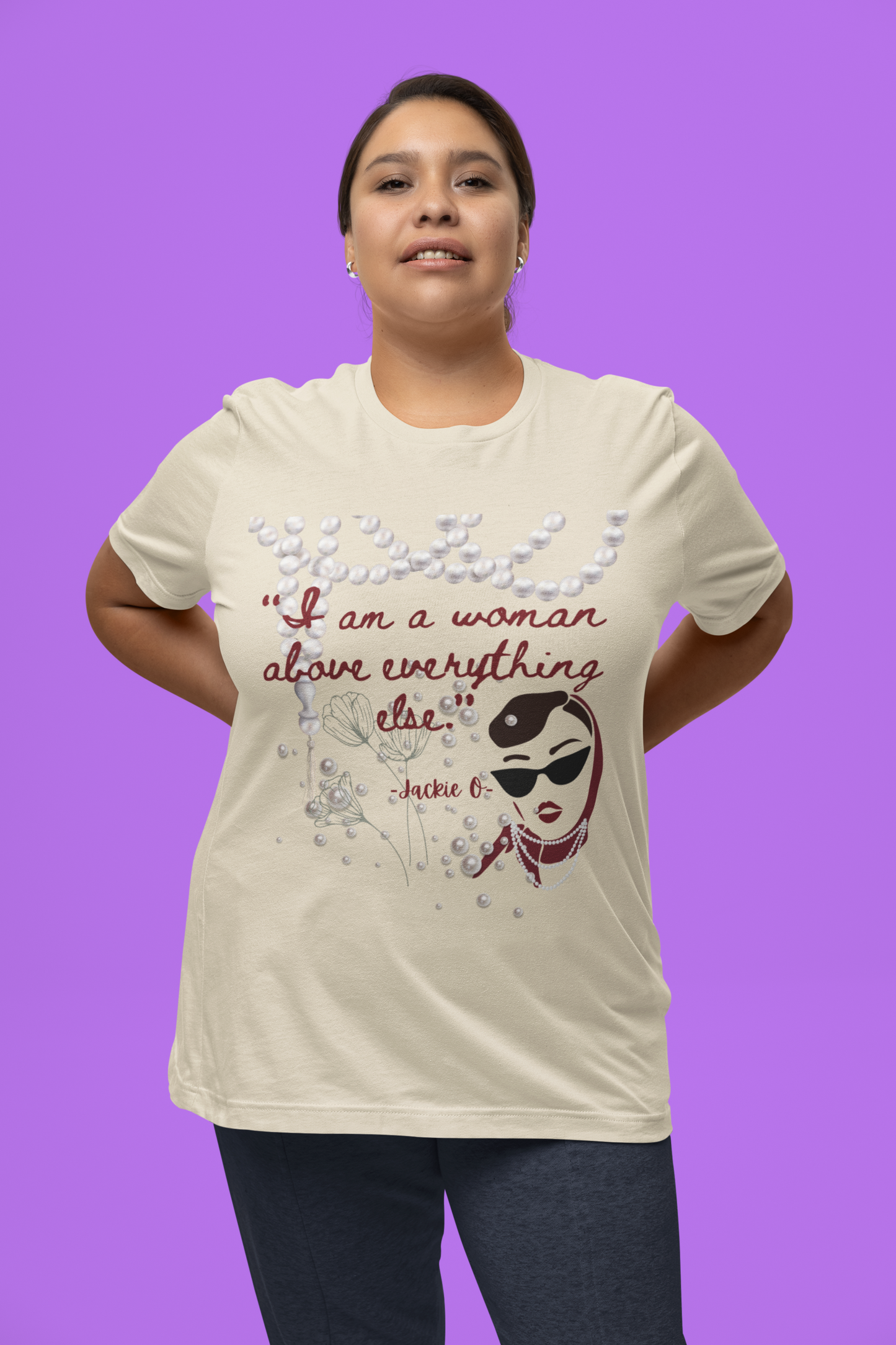 Unisex t-shirt Woman