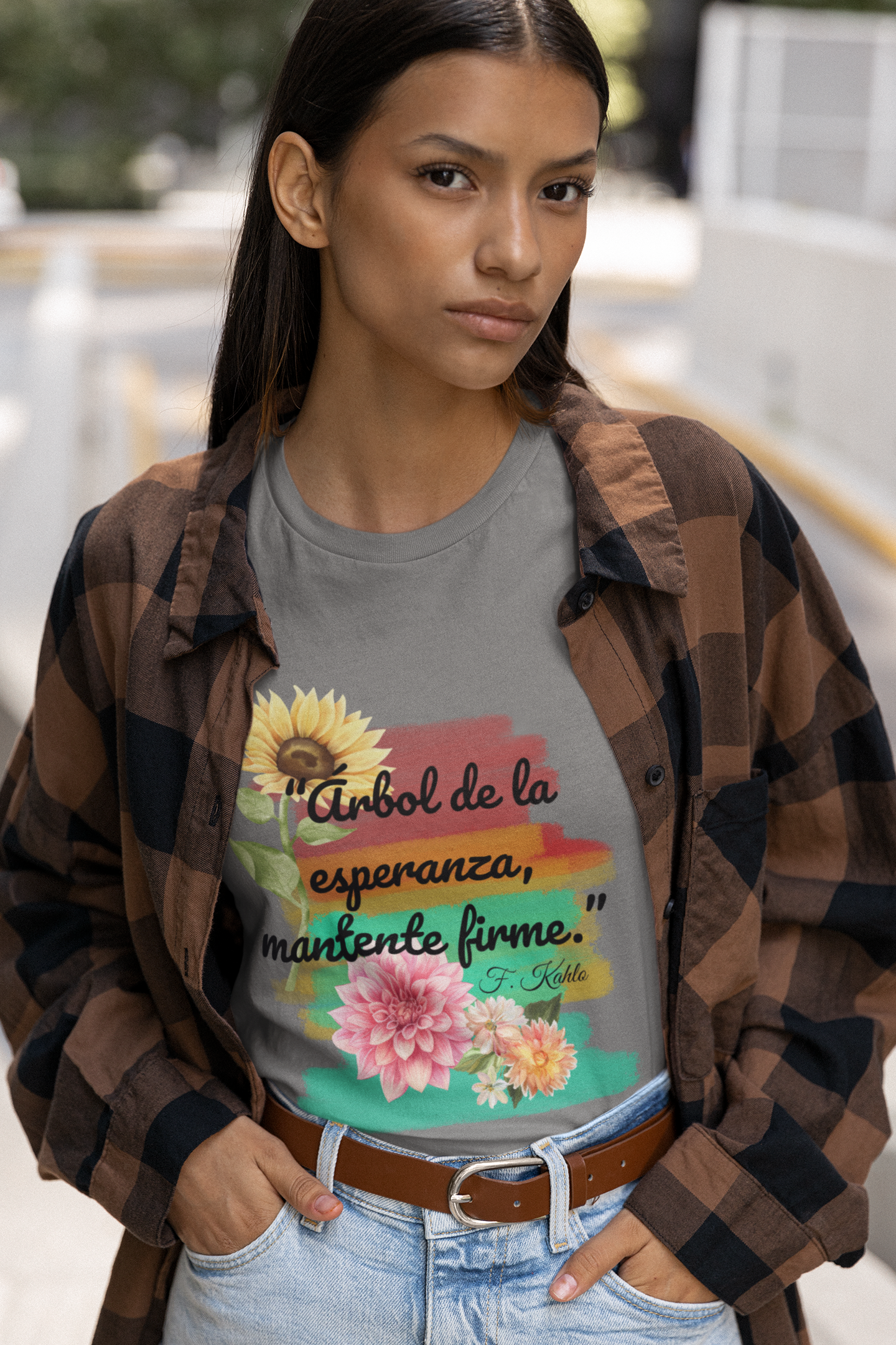 Unisex t-shirt Mexican Soul "Arbol"