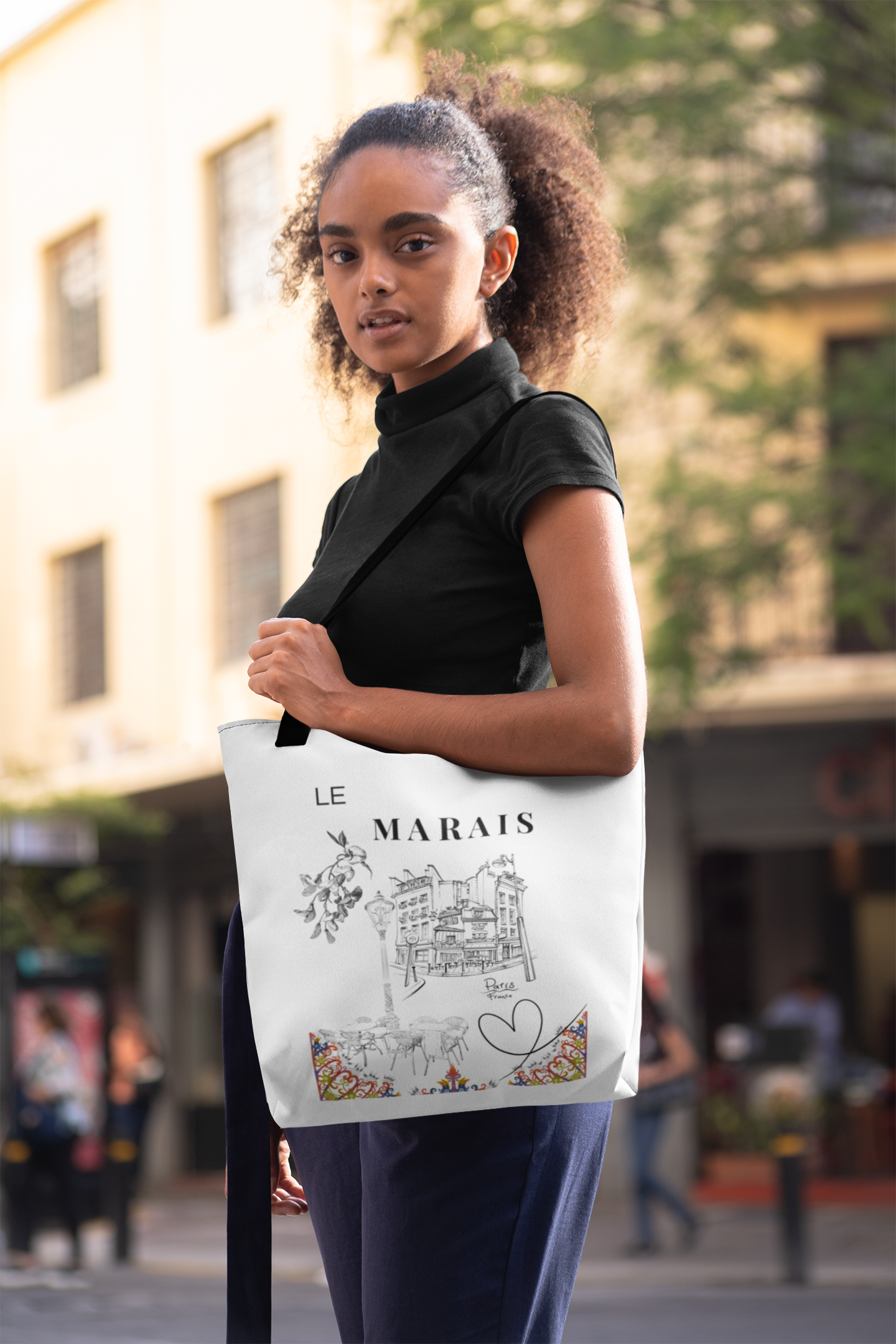 Tote bag Le Marais