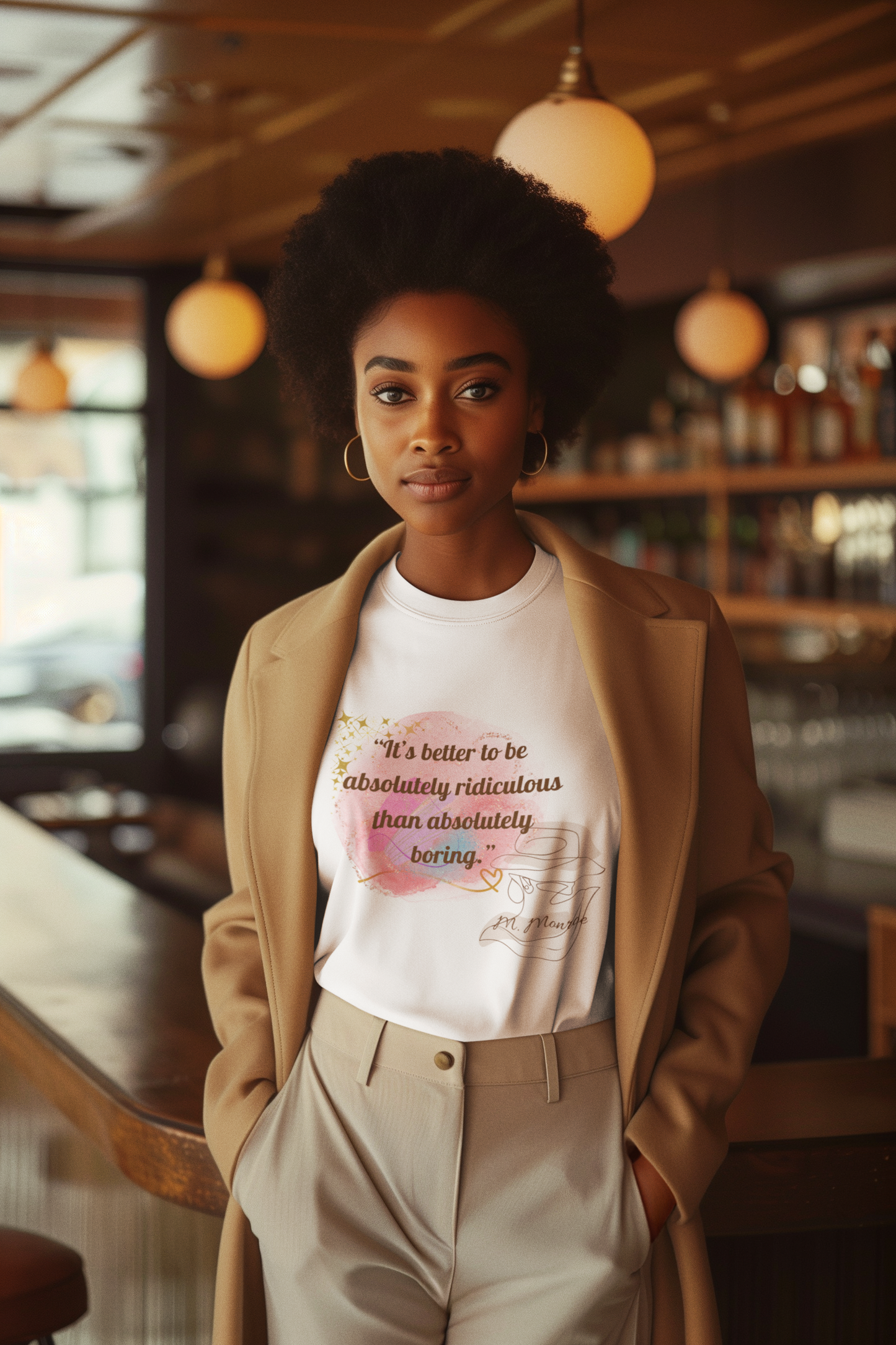 Unisex t-shirt Boring