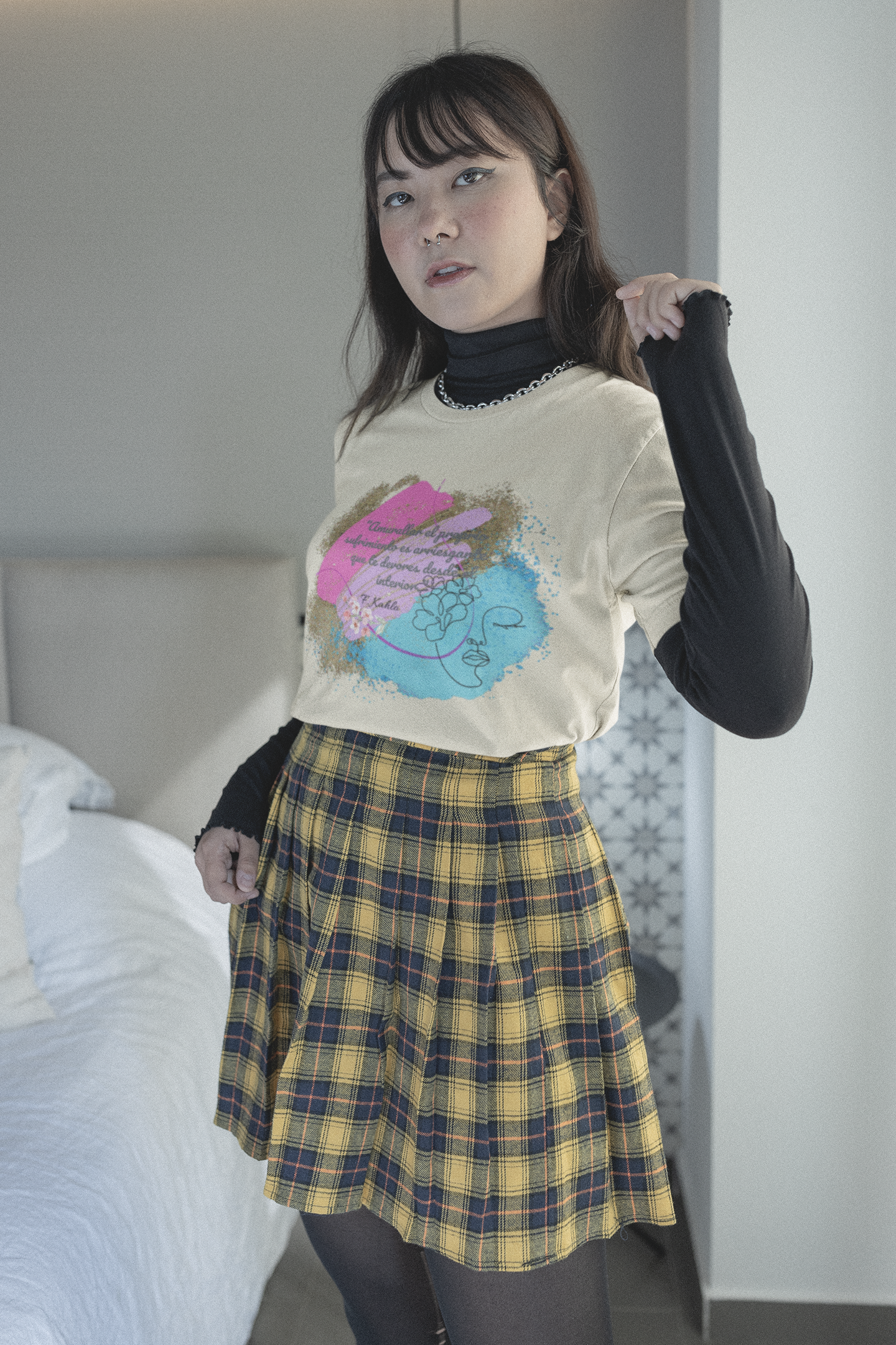 Camiseta unisex Amurallar