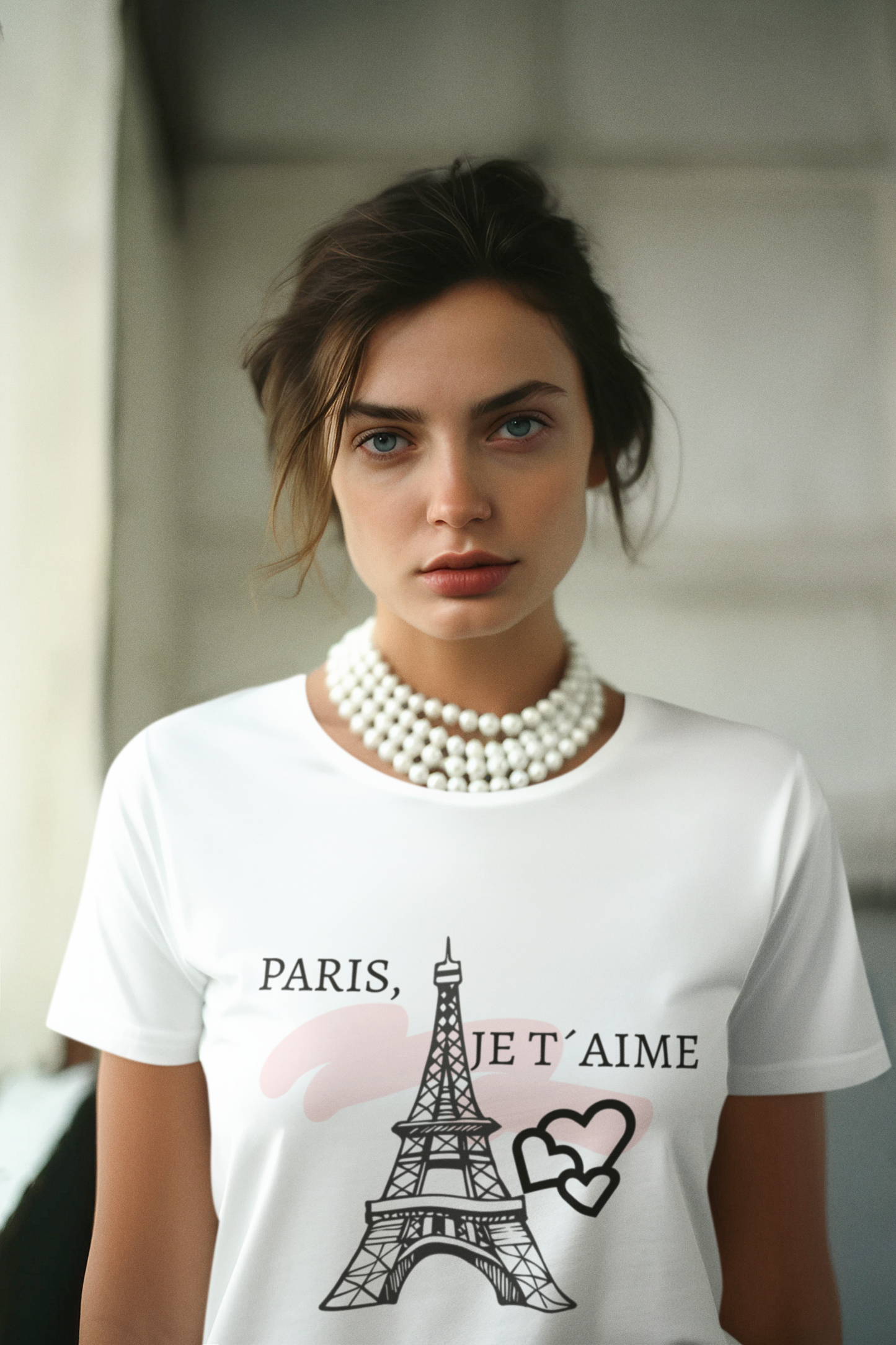 Unisex t-shirt Paris Je T'aime