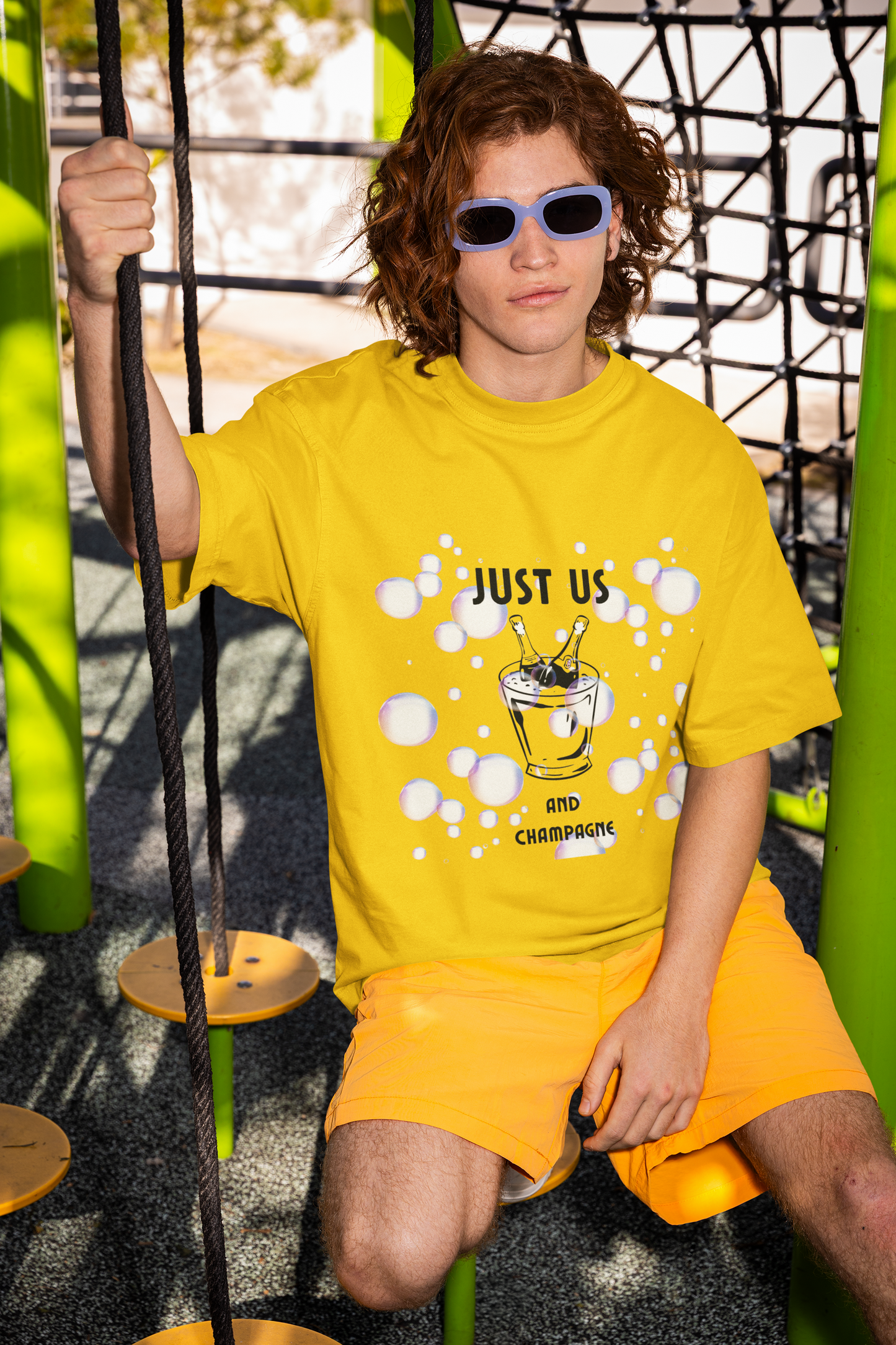 Unisex t-shirt Just Us