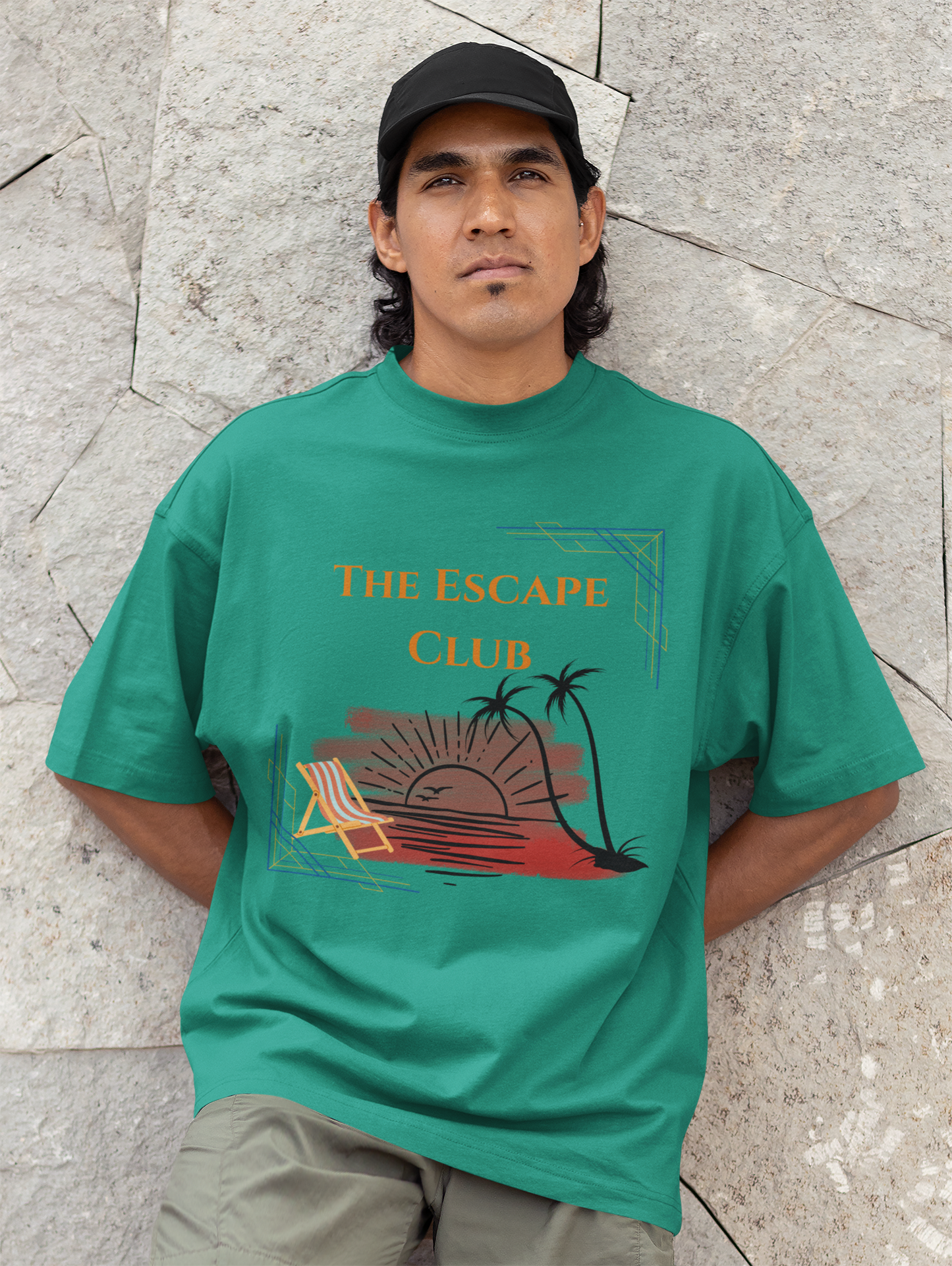 Unisex t-shirt The Escape Club