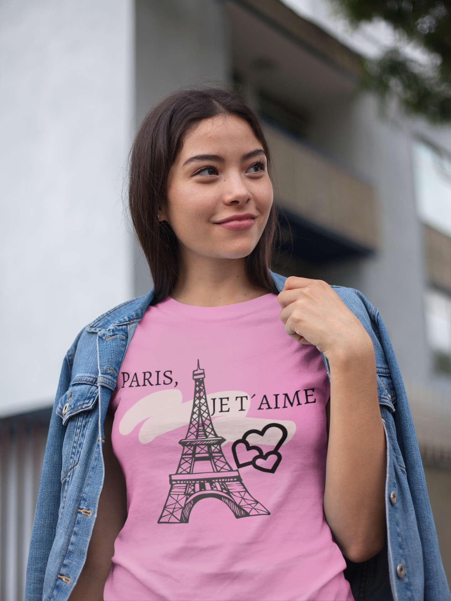 Unisex t-shirt Paris Je T'aime