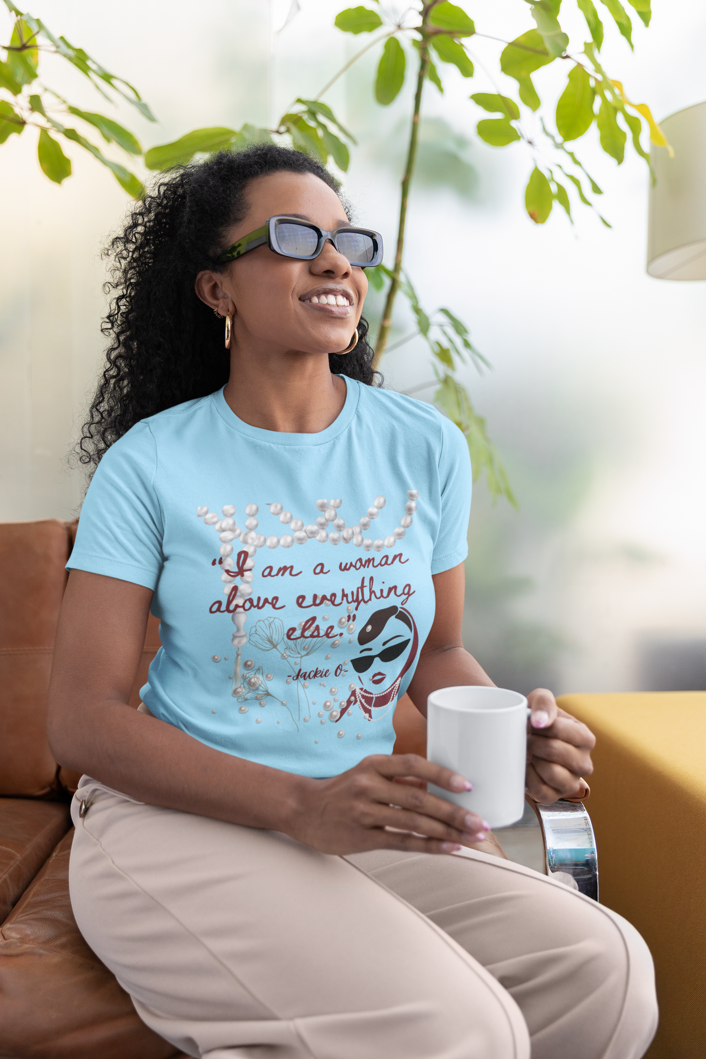 Unisex t-shirt Woman