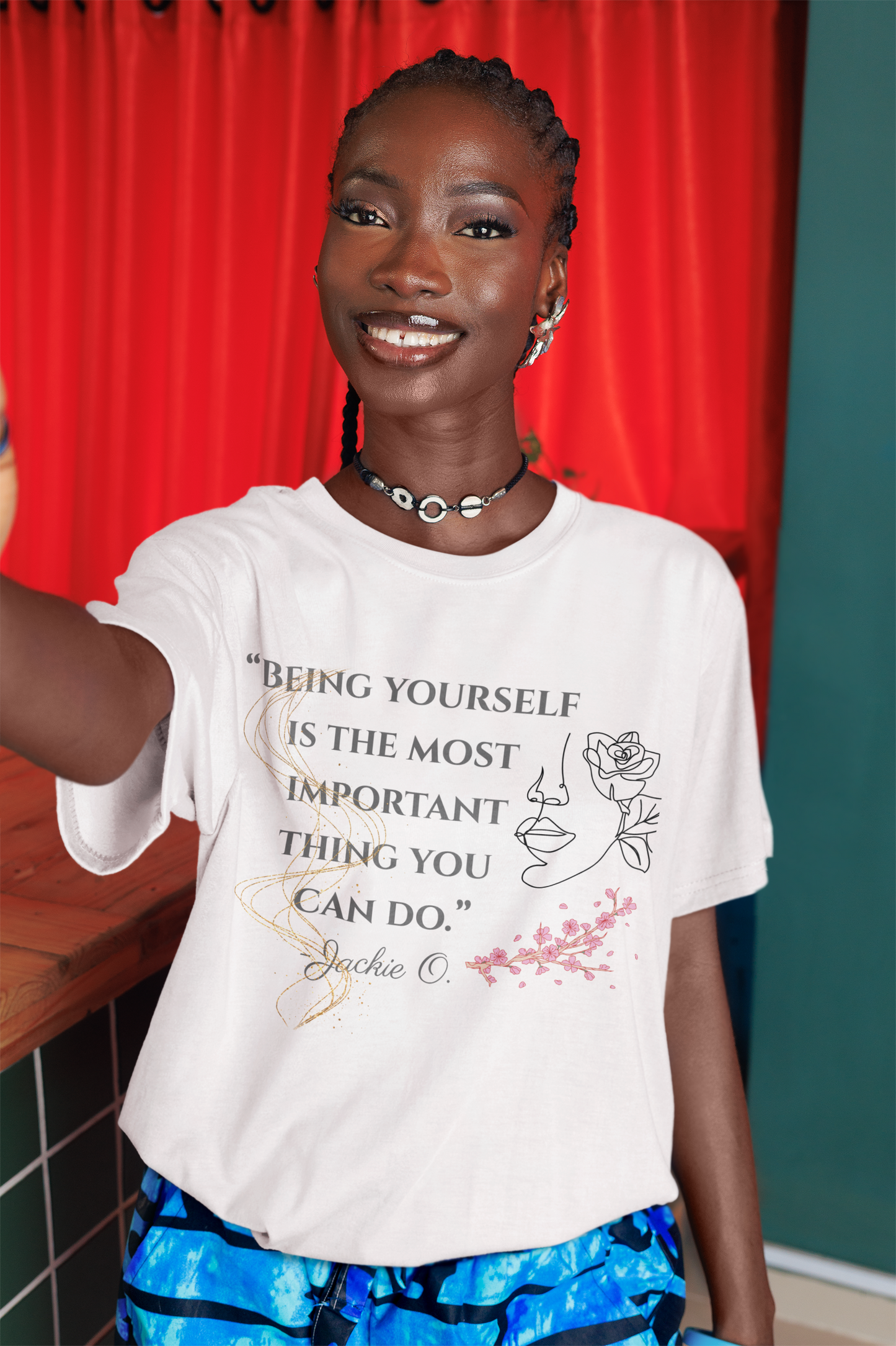 Unisex t-shirt Yourself
