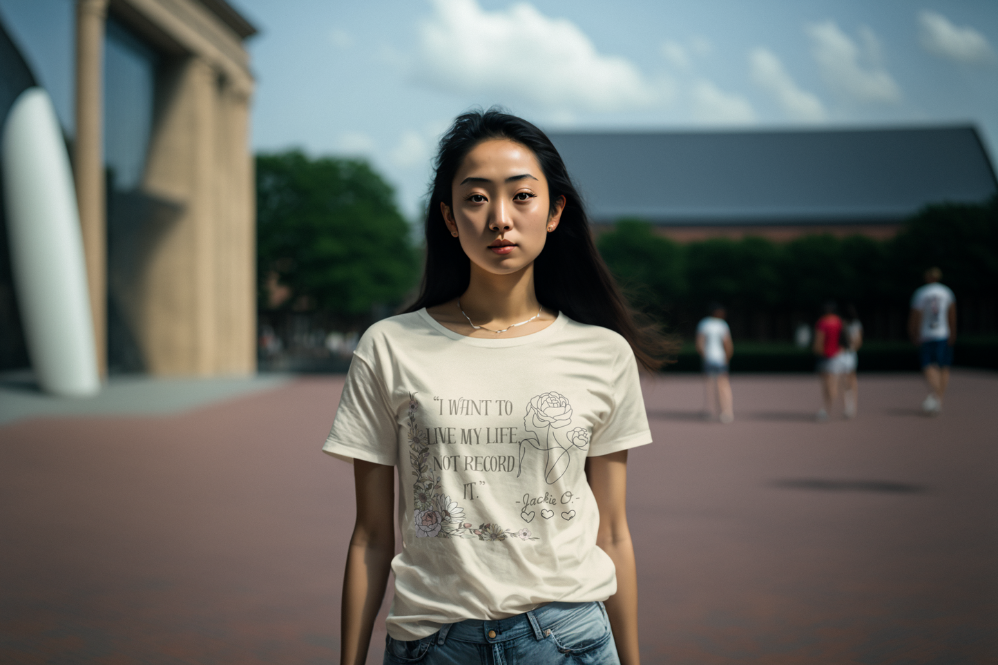 Unisex t-shirt Live