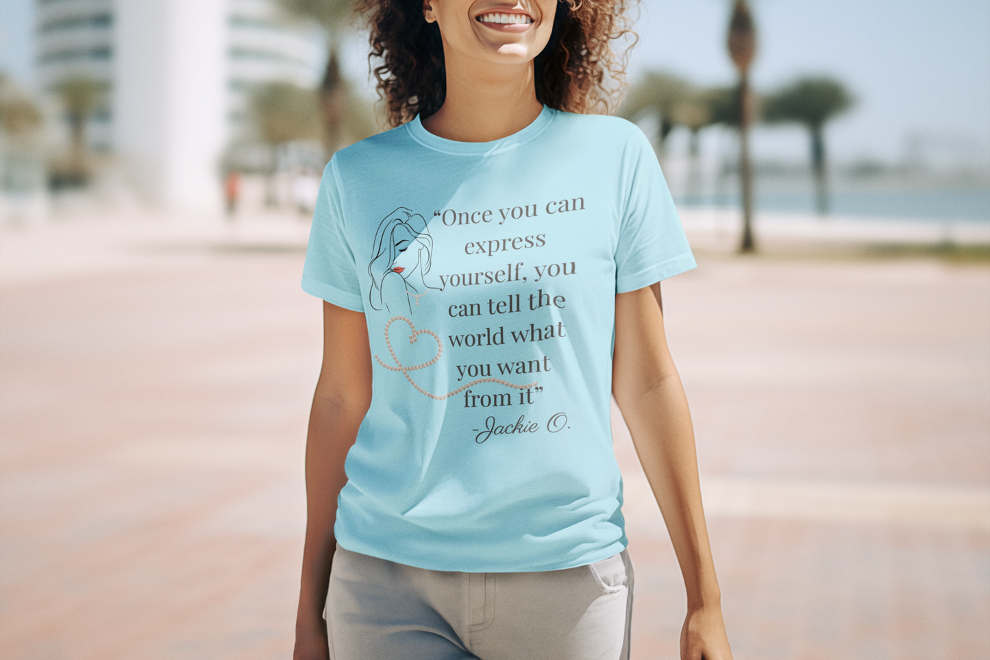 Unisex t-shirt Express