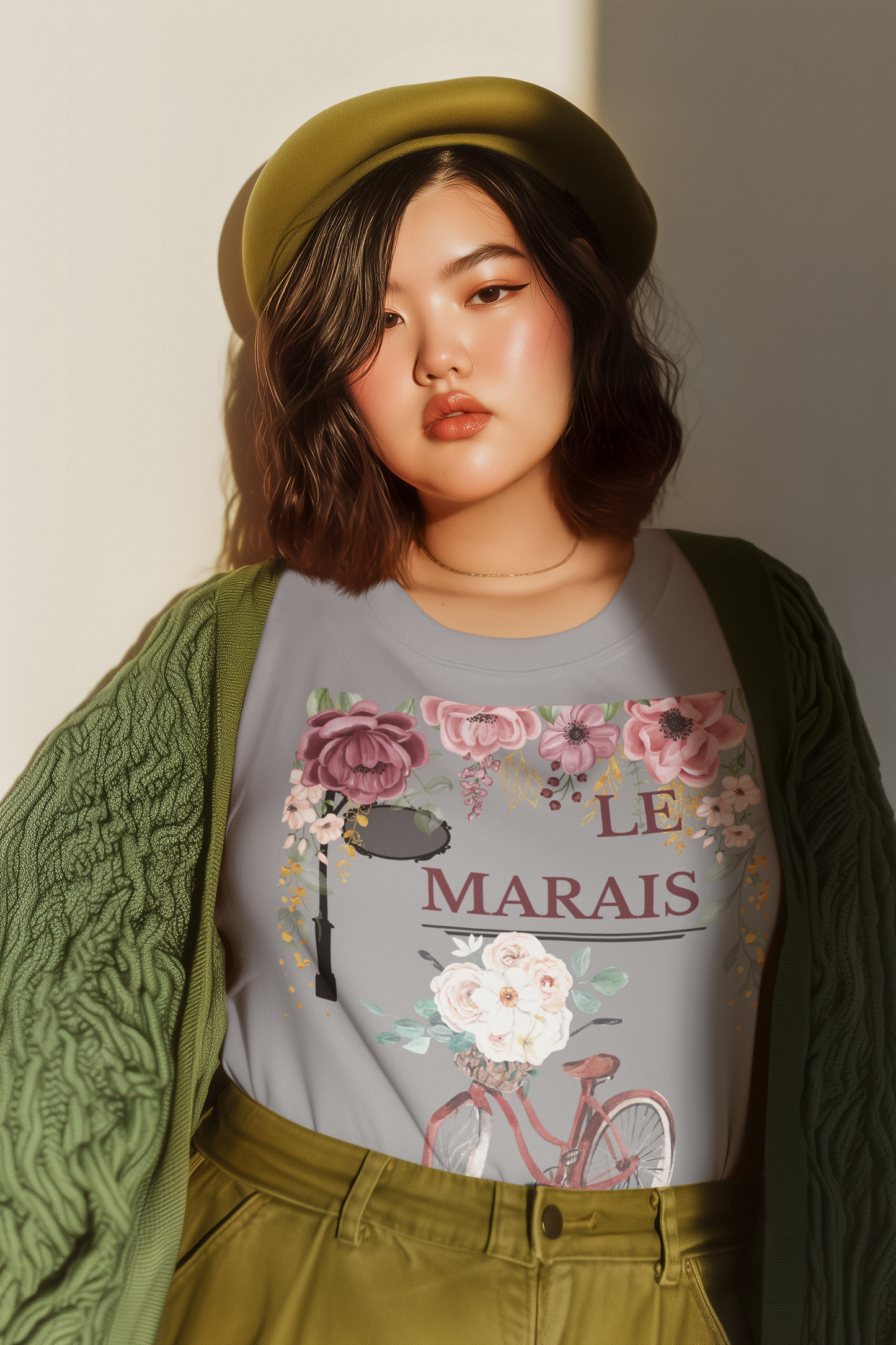 Unisex t-shirt Le Marais II