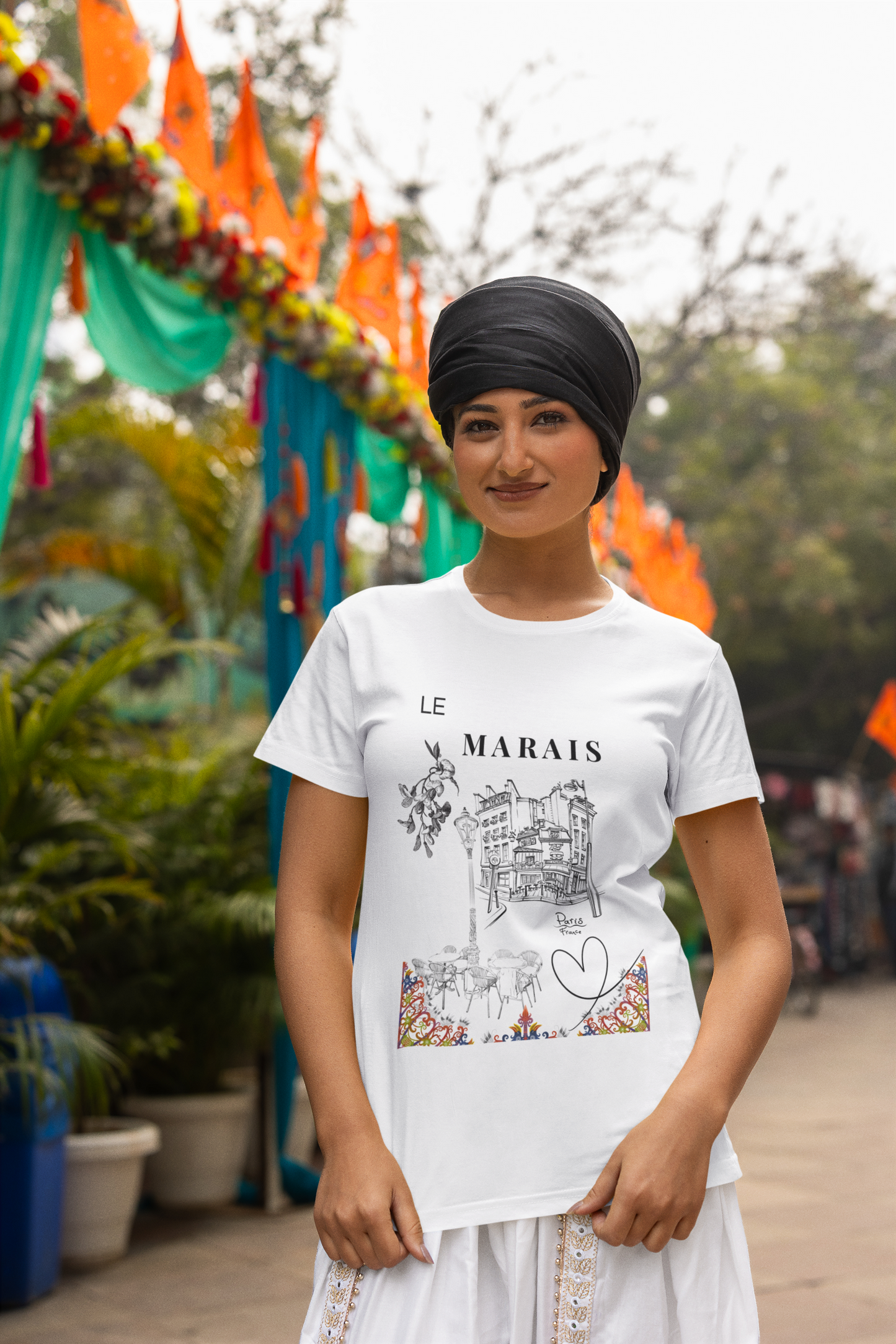 Unisex t-shirt Le Marais