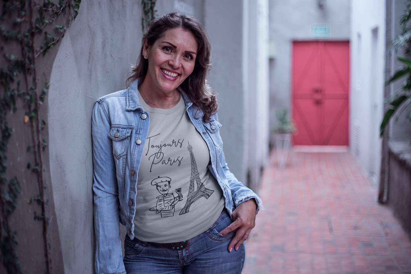 Unisex t-shirt Toujour Paris