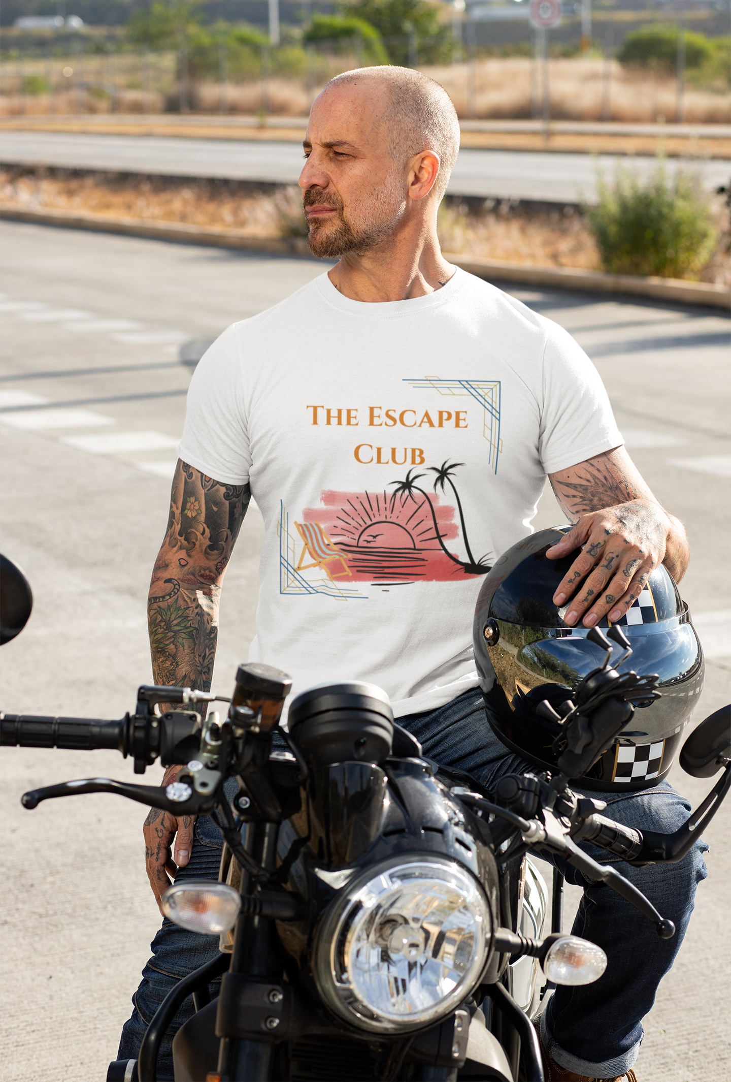 Unisex t-shirt The Escape Club