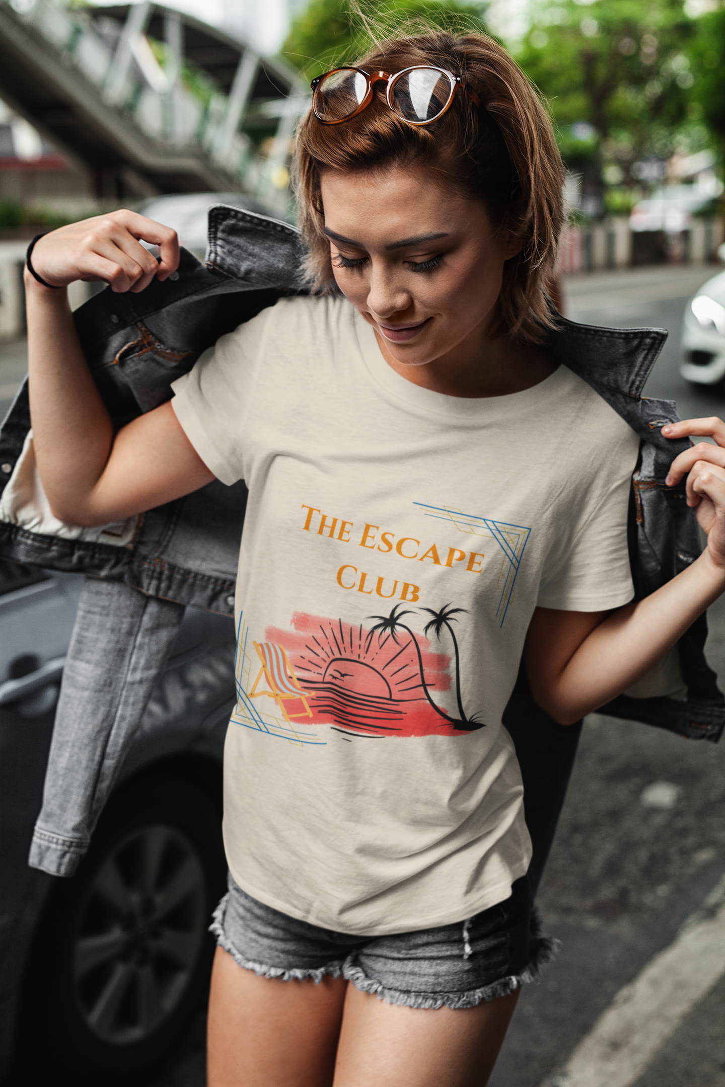 Unisex t-shirt The Escape Club