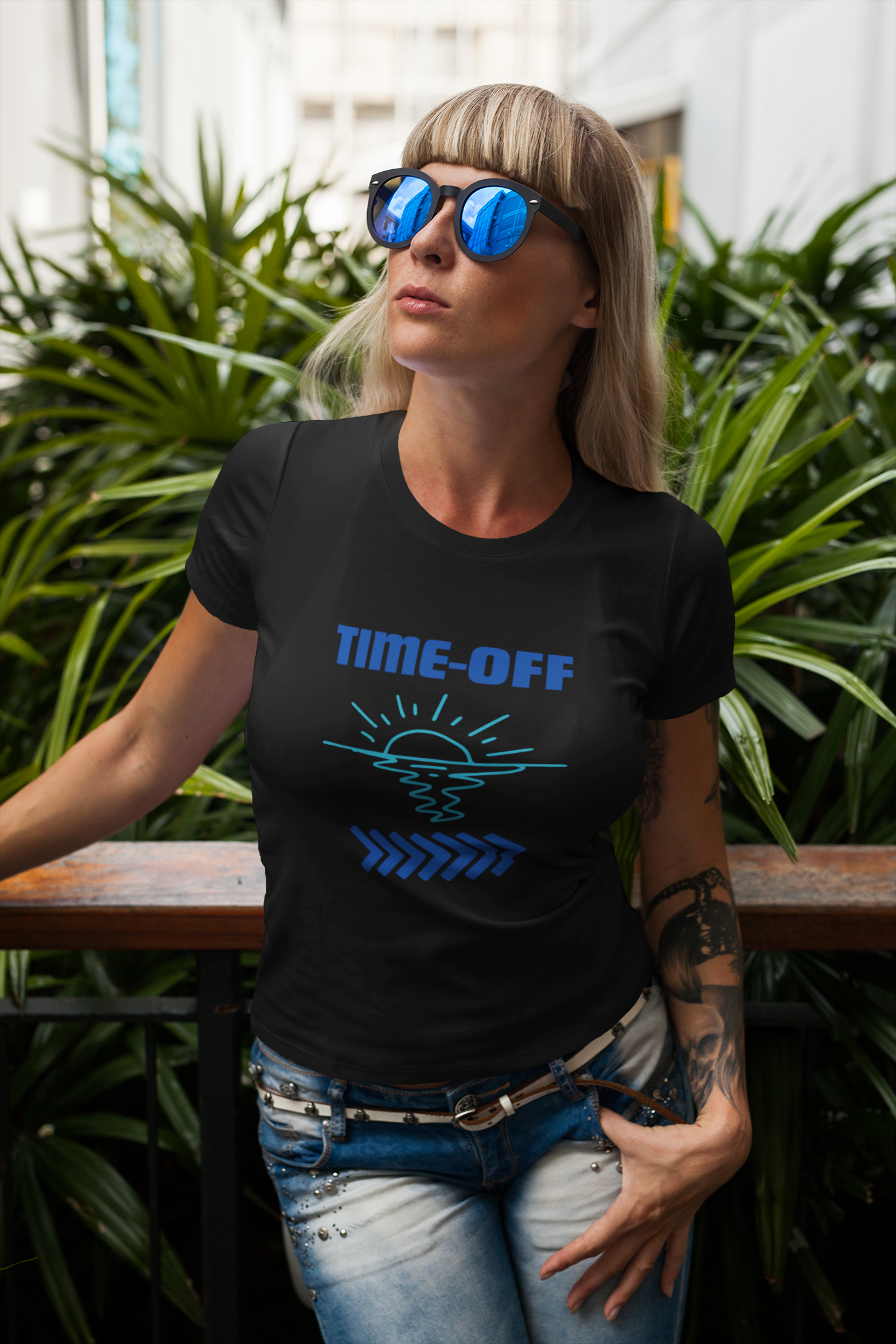Unisex t-shirt Time Off