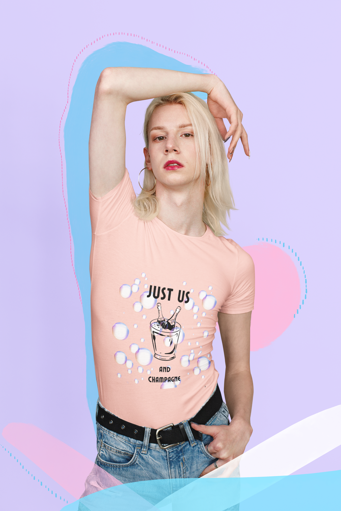 Unisex t-shirt Just Us