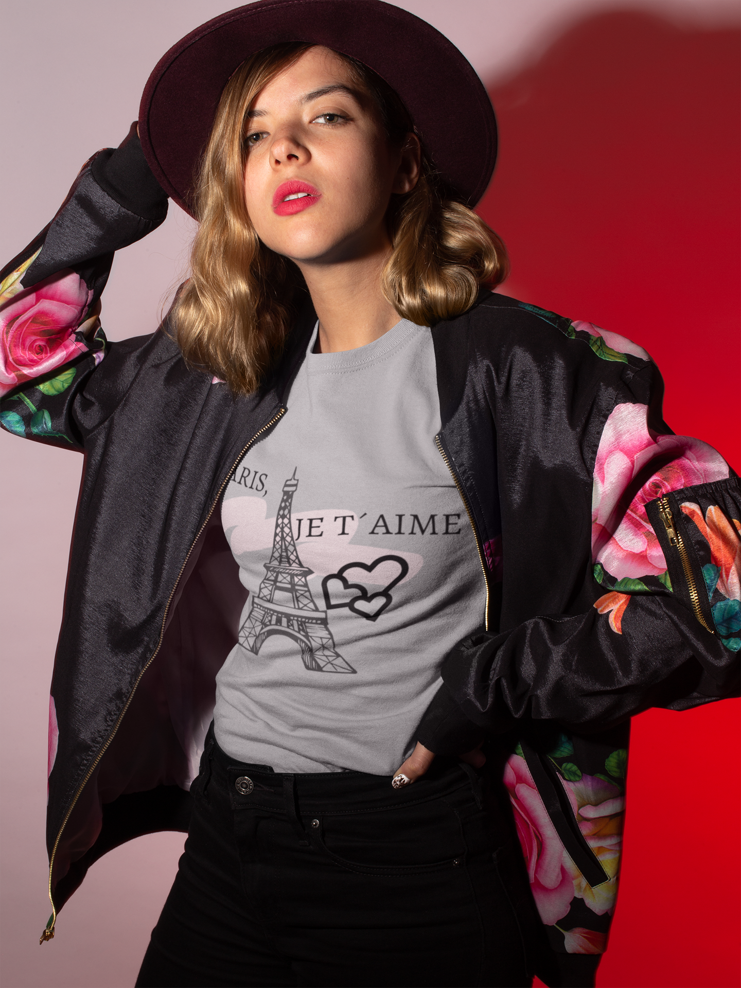 Unisex t-shirt Paris Je T'aime