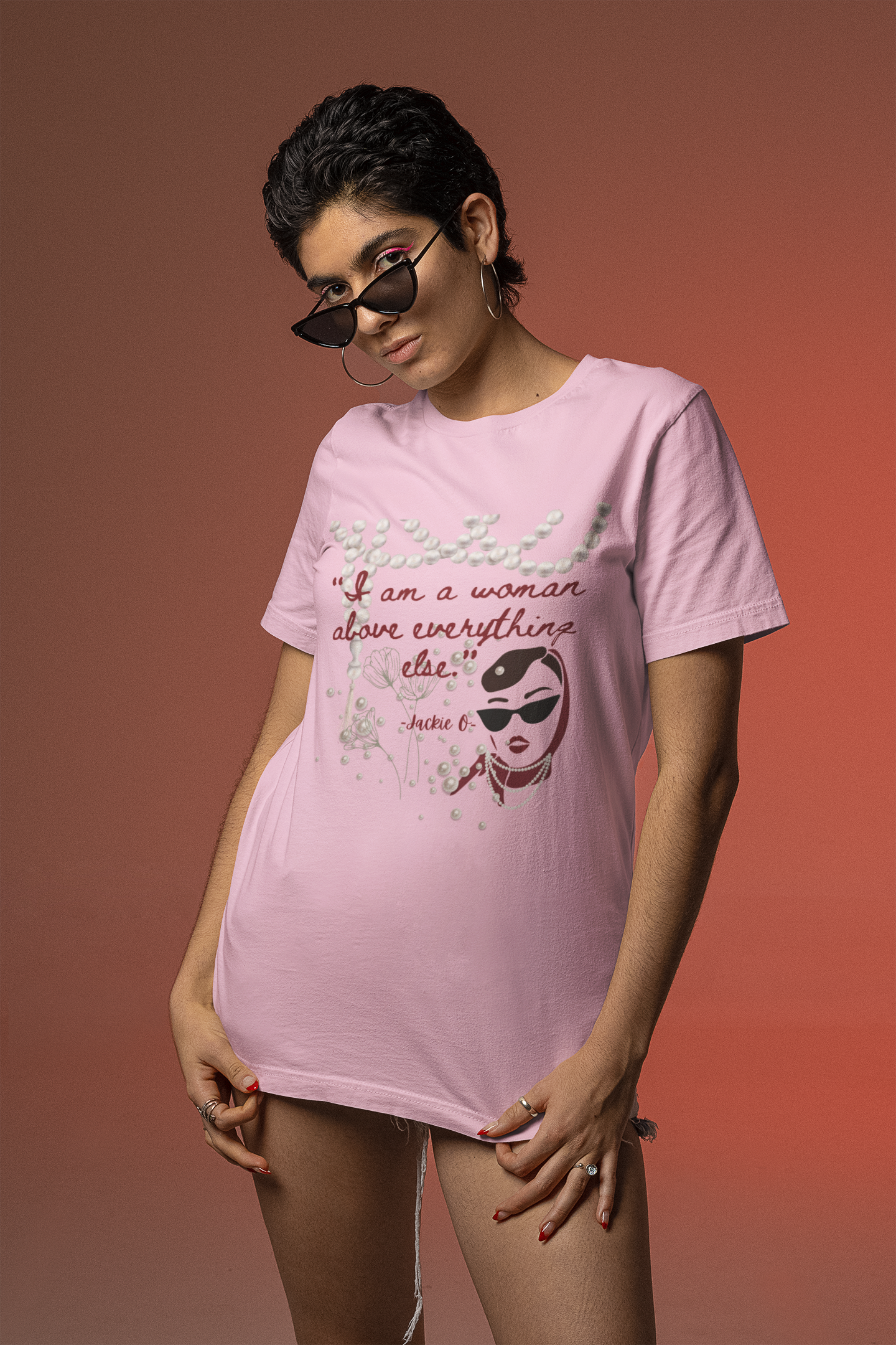 Unisex t-shirt Woman