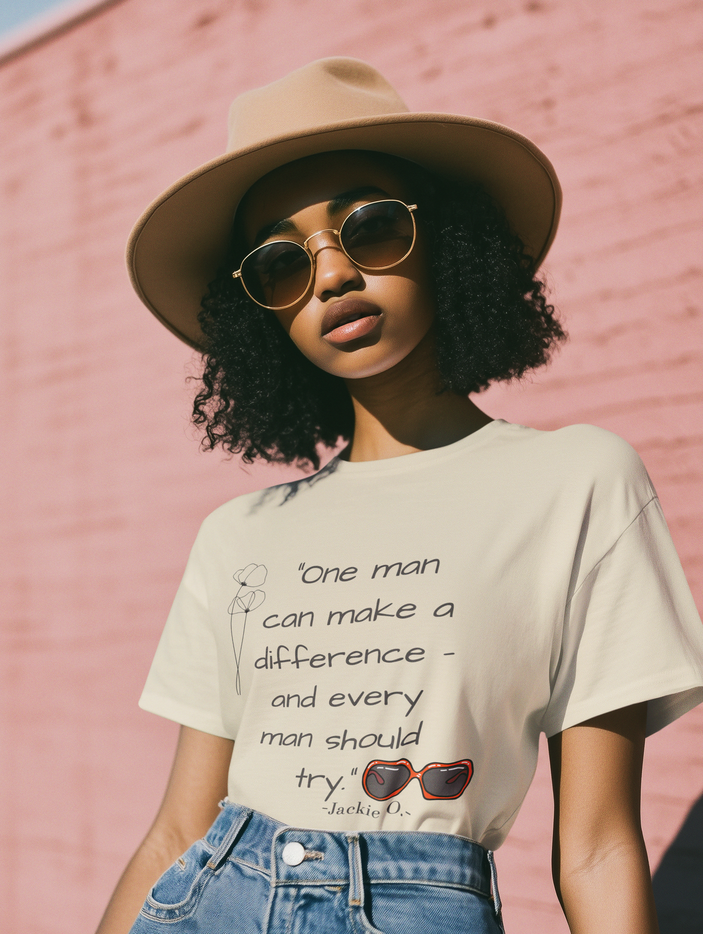 Unisex t-shirt One Man